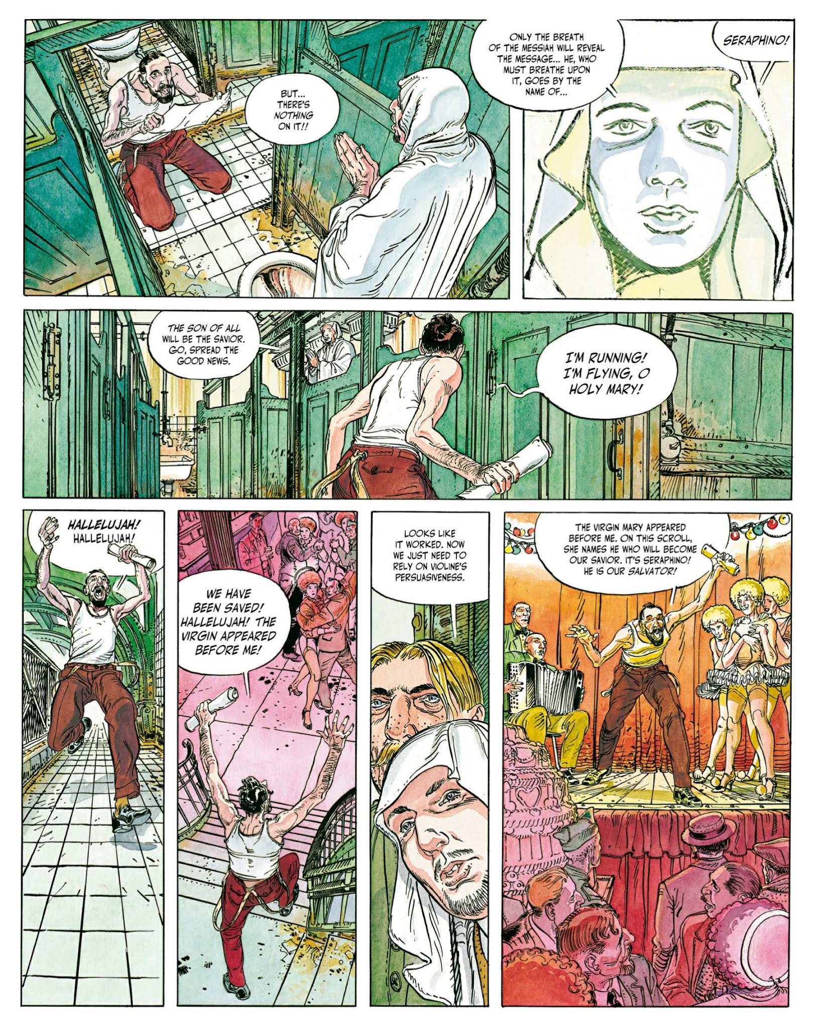 Read online Moon Face comic -  Issue #2 - 34