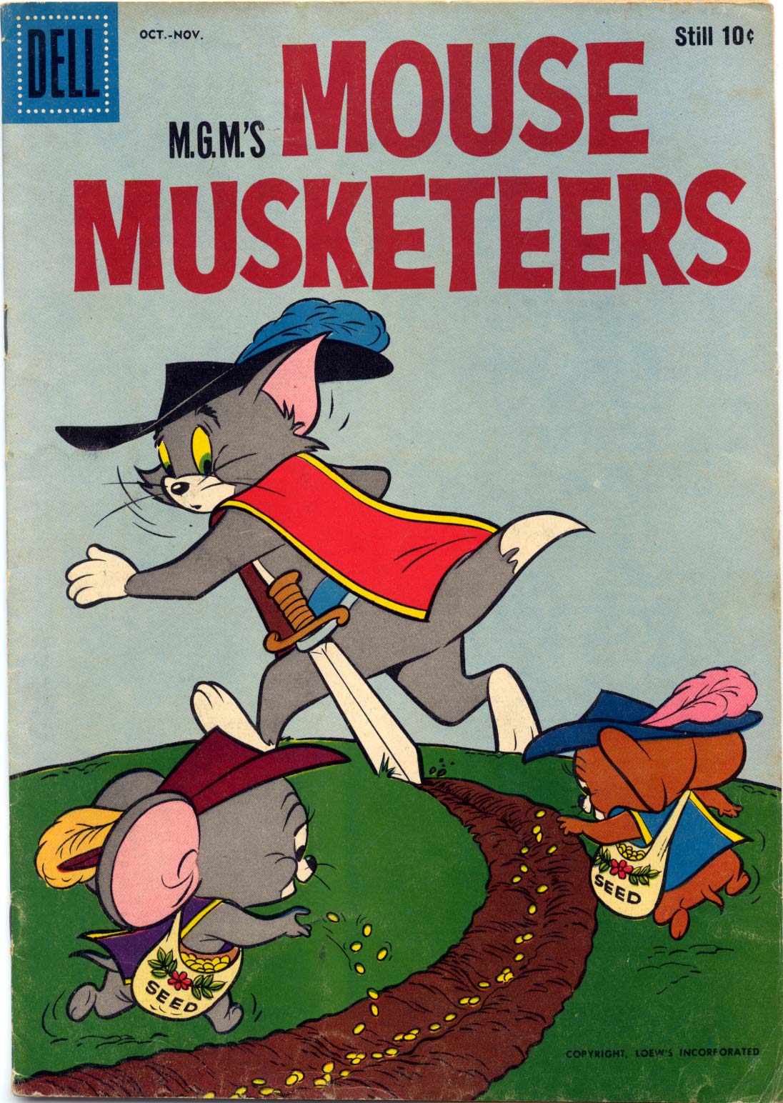 Read online M.G.M's The Mouse Musketeers comic -  Issue #15 - 1