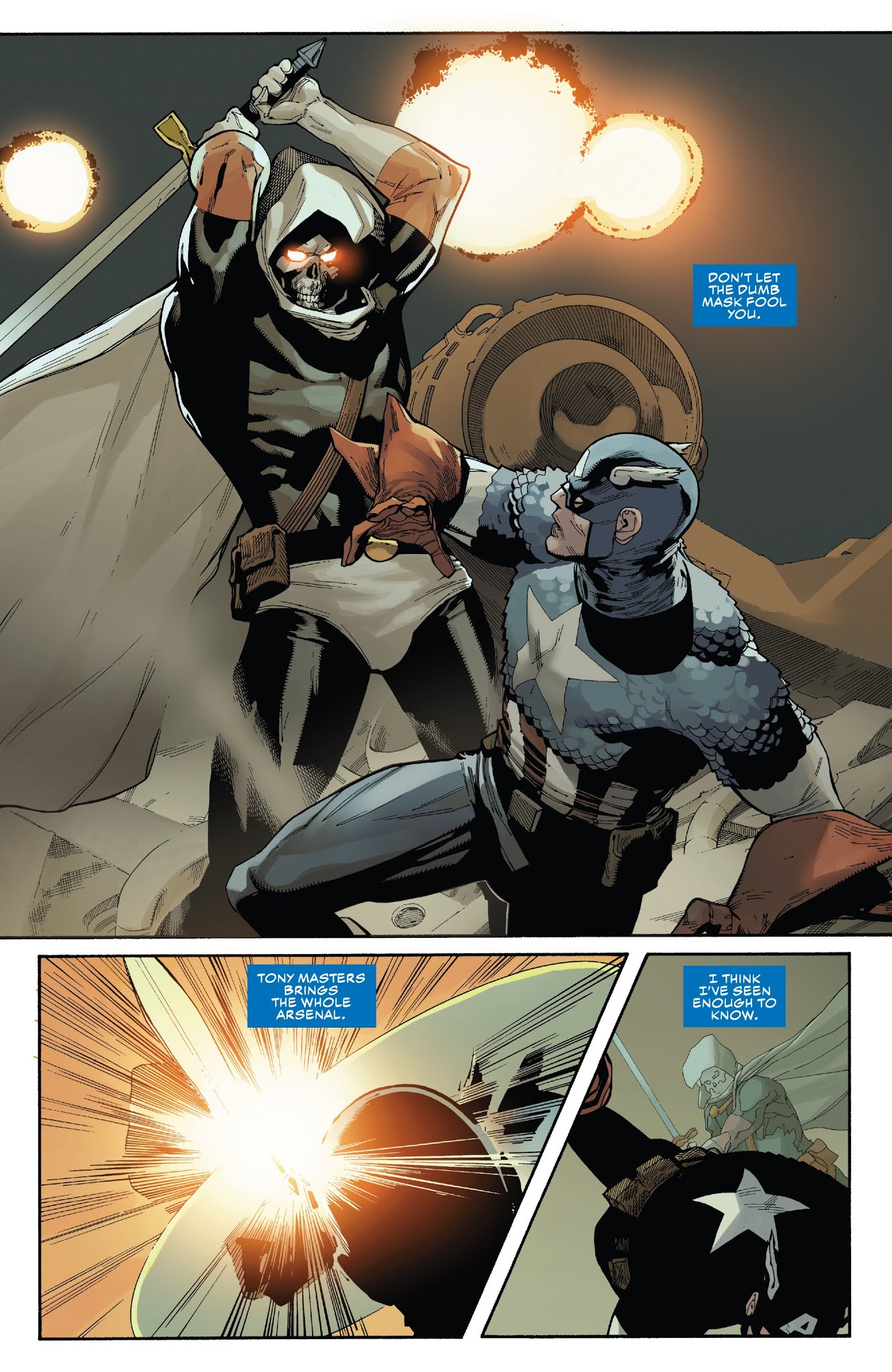 Read online Captain America (2018) comic -  Issue #5 - 5