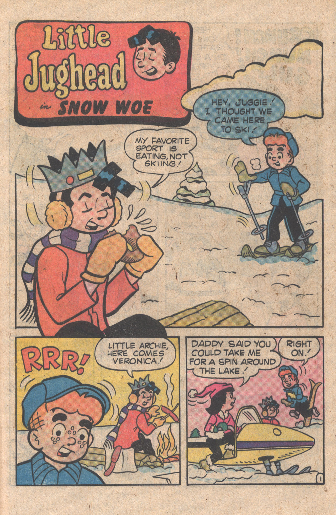 Read online The Adventures of Little Archie comic -  Issue #140 - 29