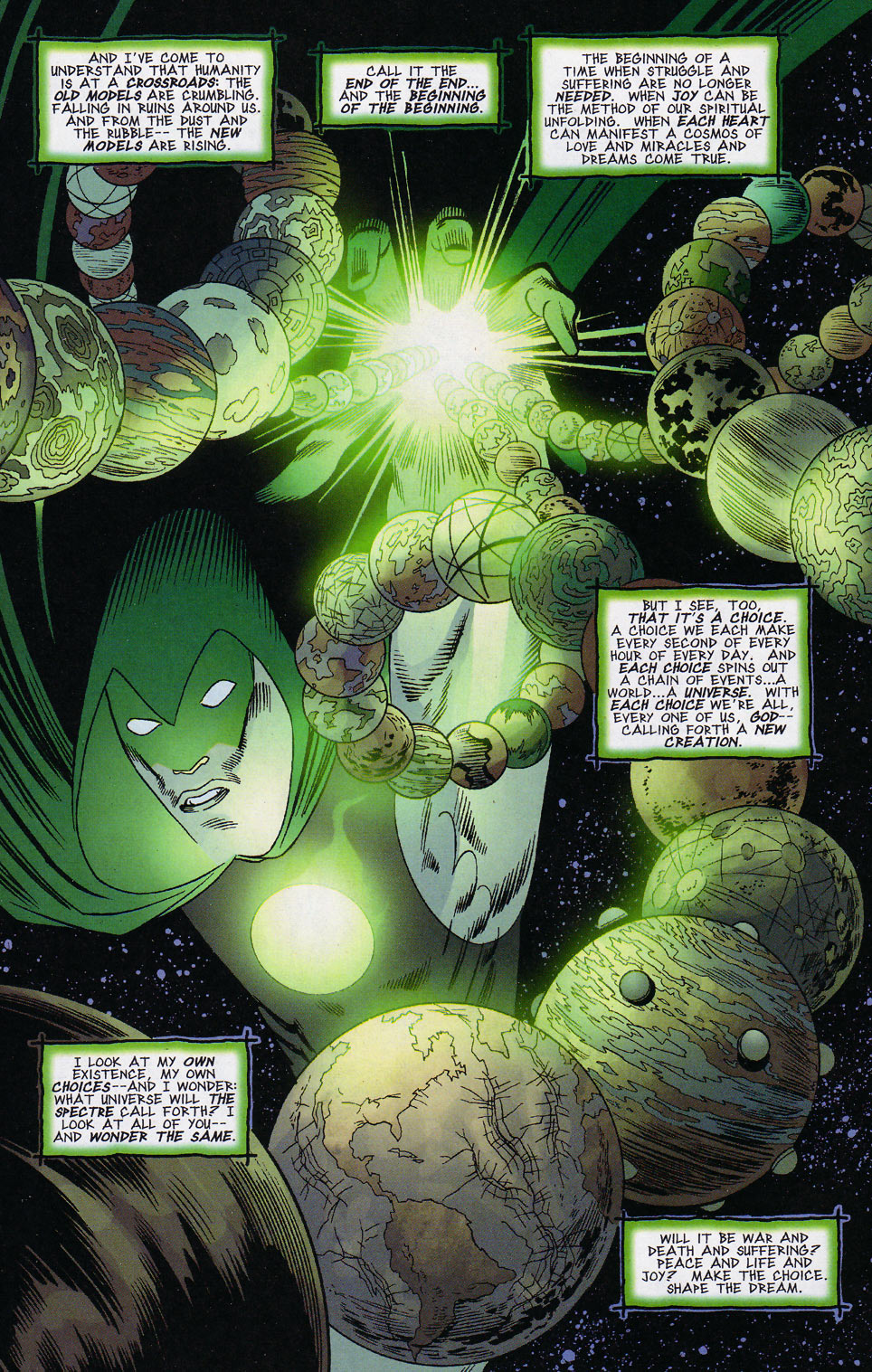 Read online The Spectre (2001) comic -  Issue #27 - 15