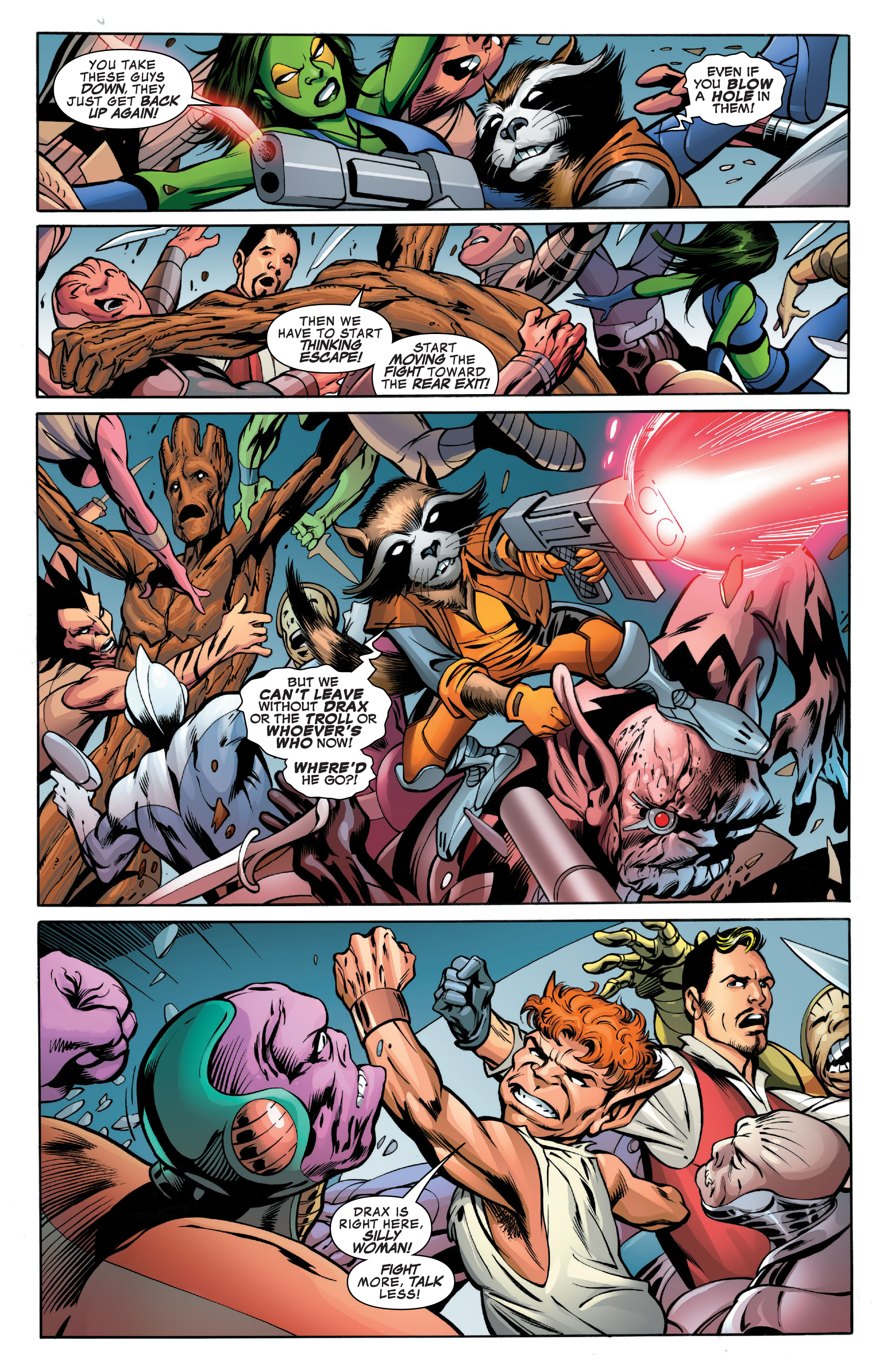 Read online Thanos: The Infinity Saga Omnibus comic -  Issue # TPB (Part 6) - 20