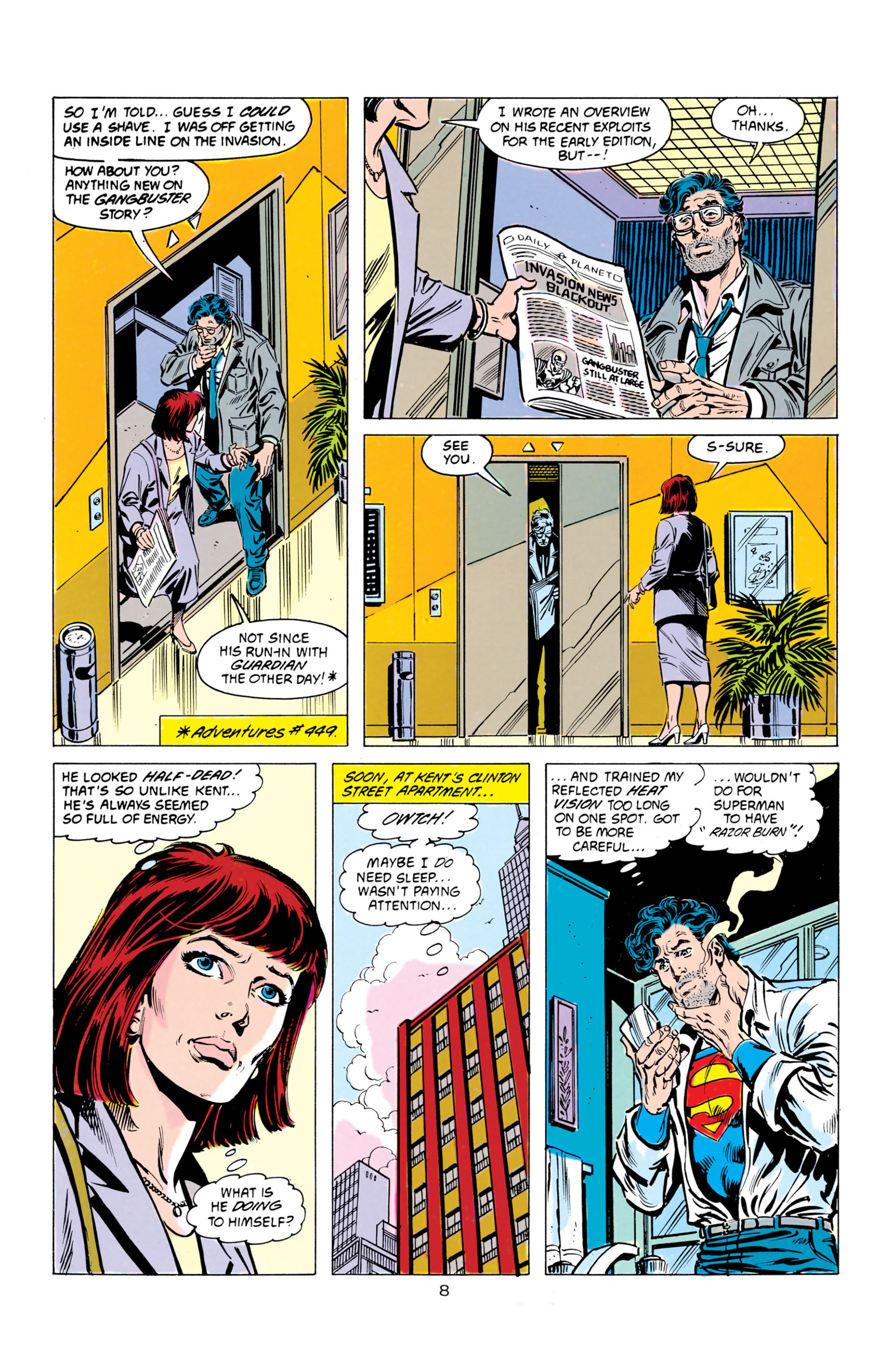 Read online Superman (1987) comic -  Issue #27 - 9