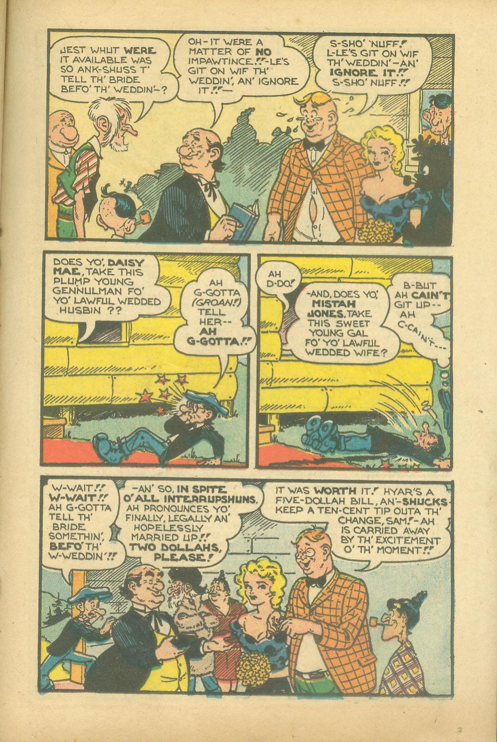 Read online Li'l Abner Comics comic -  Issue #69 - 31