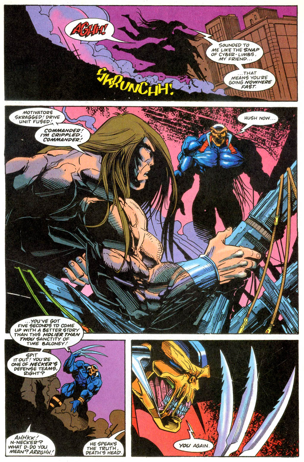 Read online Death's Head II (vol. 2) comic -  Issue #9 - 12