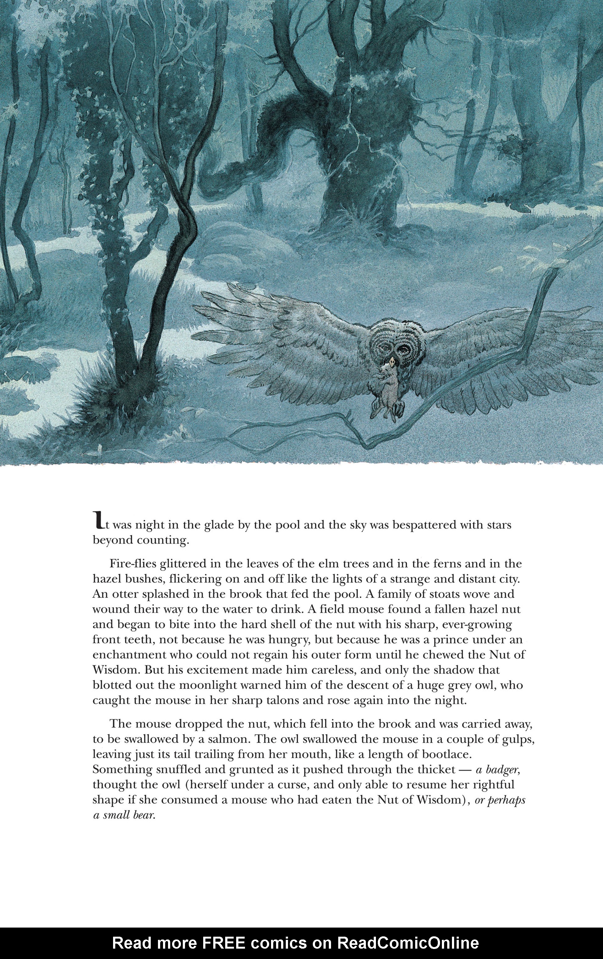 Read online Neil Gaiman and Charles Vess' Stardust comic -  Issue #2 - 18