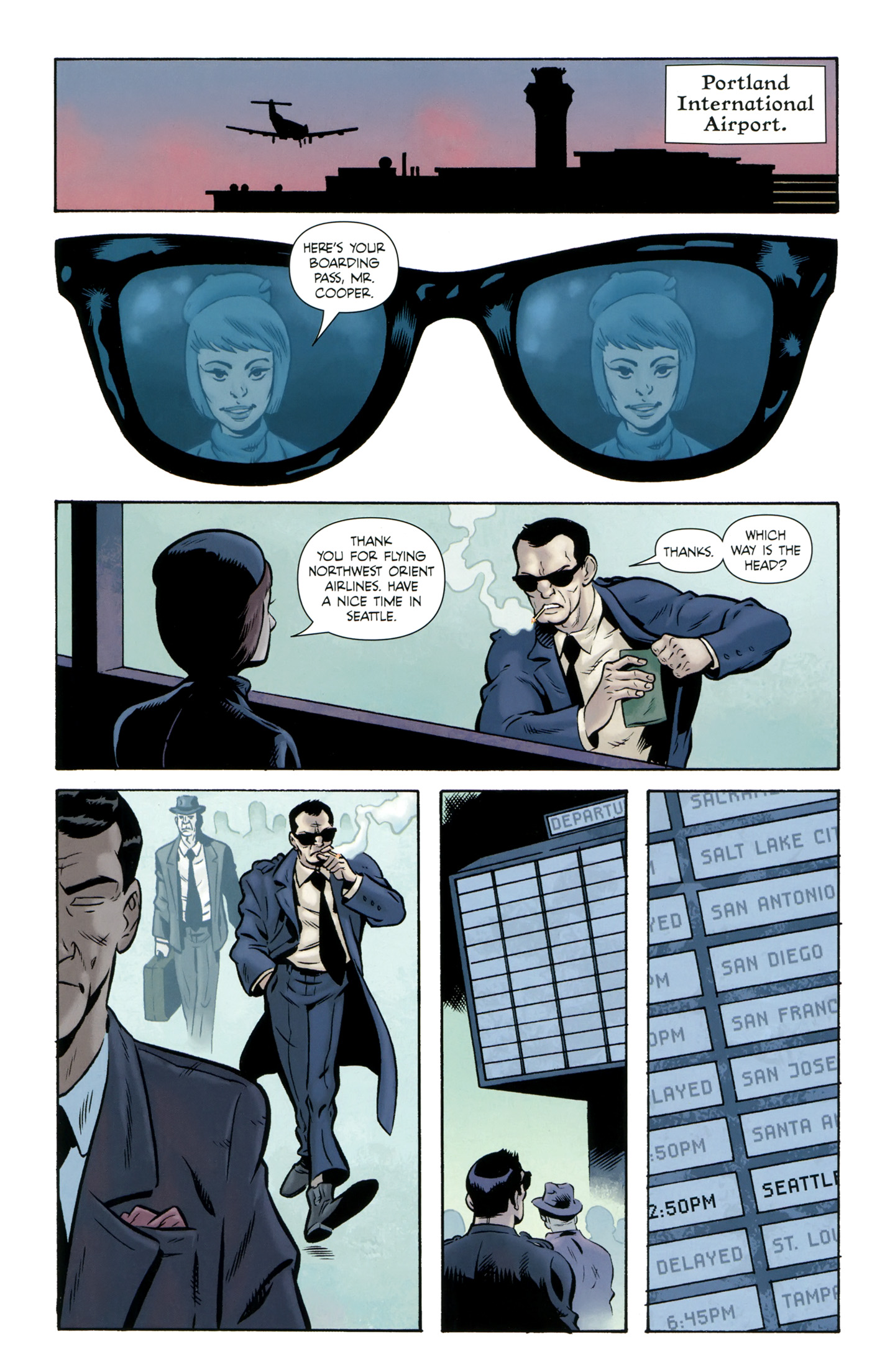 Read online The Secret History of D.B. Cooper comic -  Issue #4 - 21