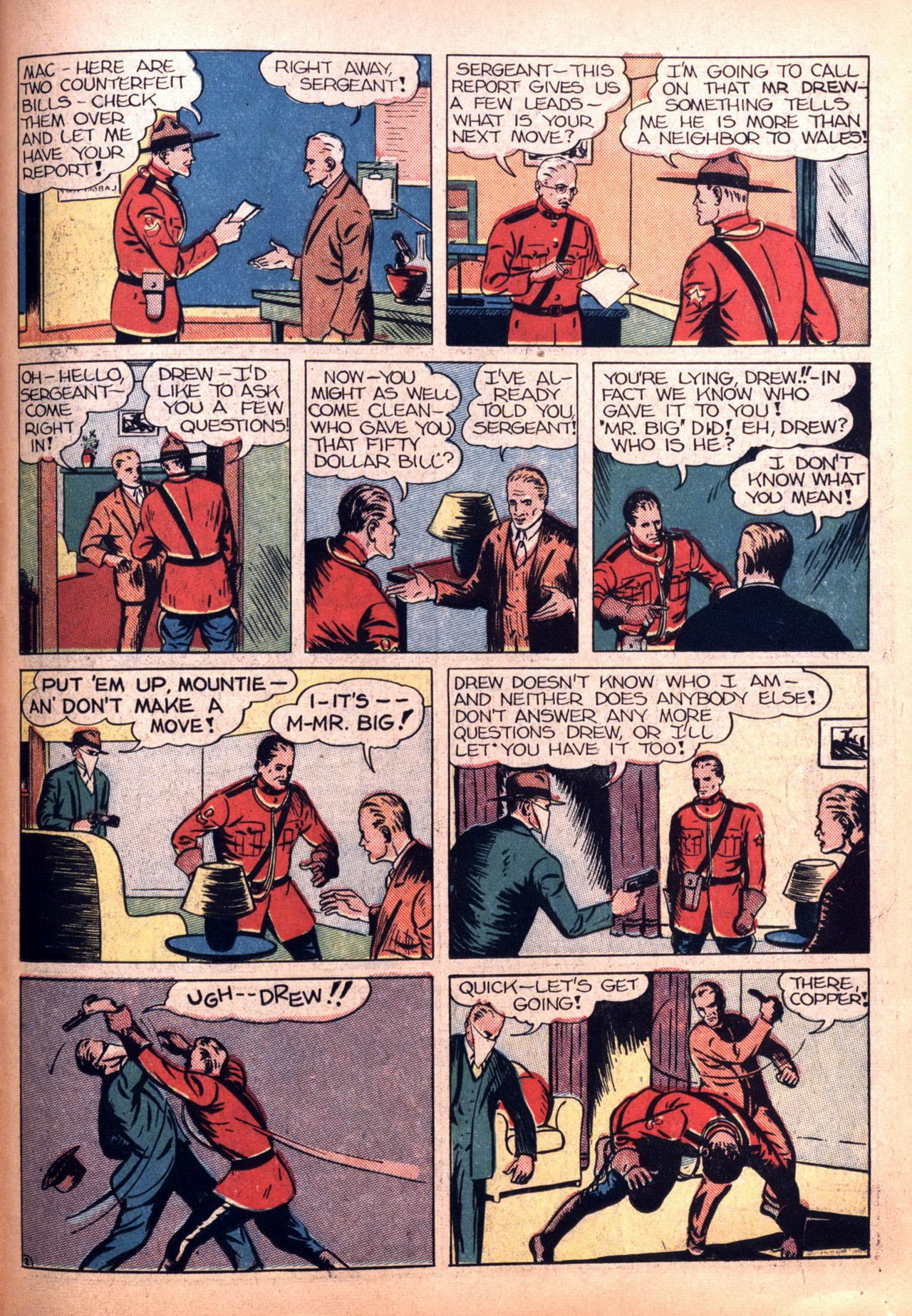 Read online Feature Comics comic -  Issue #22 - 53