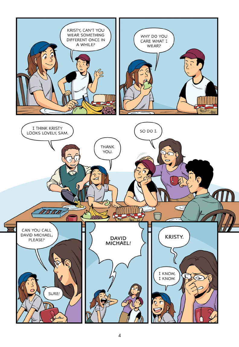 Read online The Baby-Sitters Club comic -  Issue # TPB 10 (Part 1) - 8