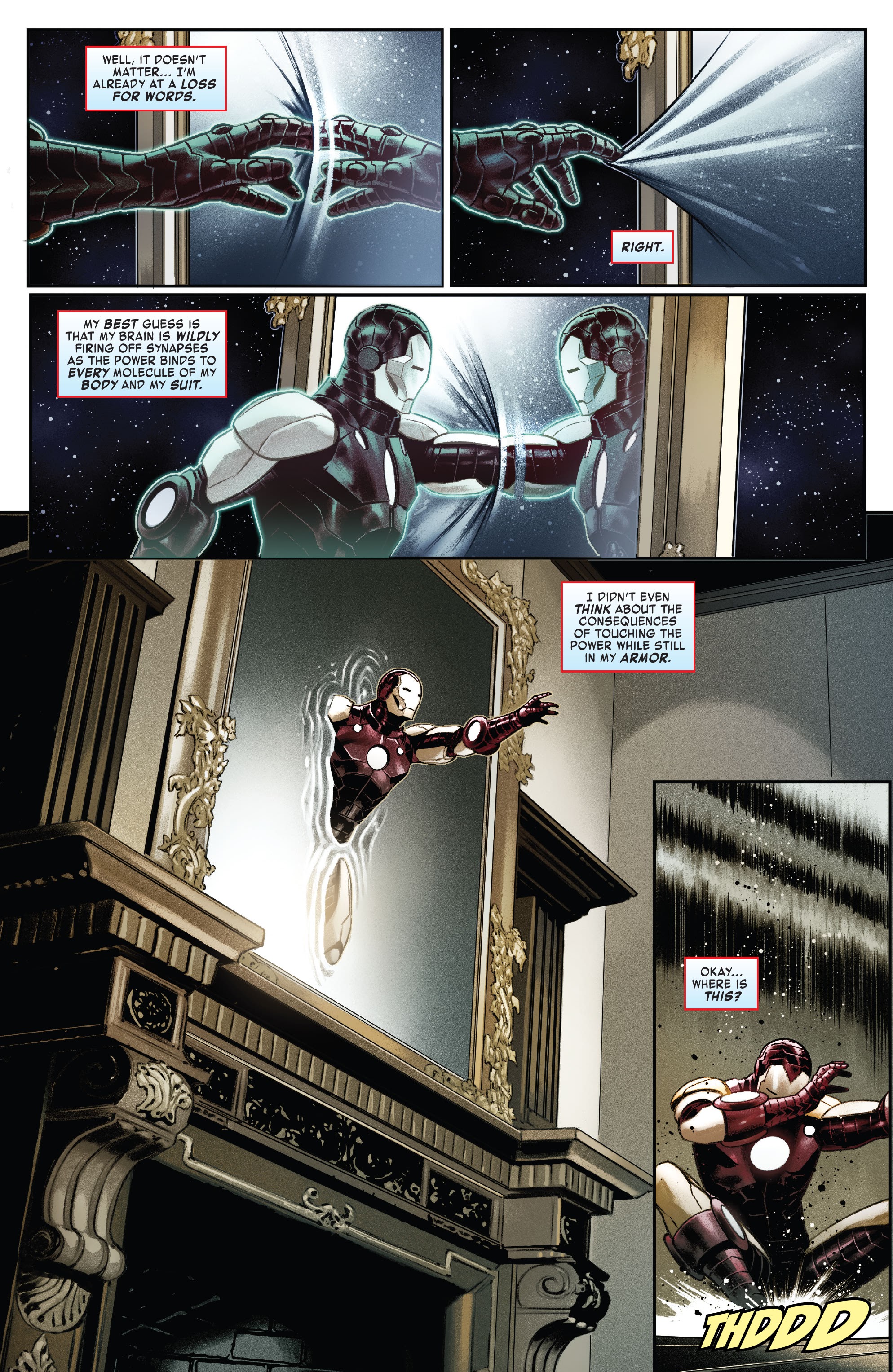 Read online Iron Man (2020) comic -  Issue #14 - 5