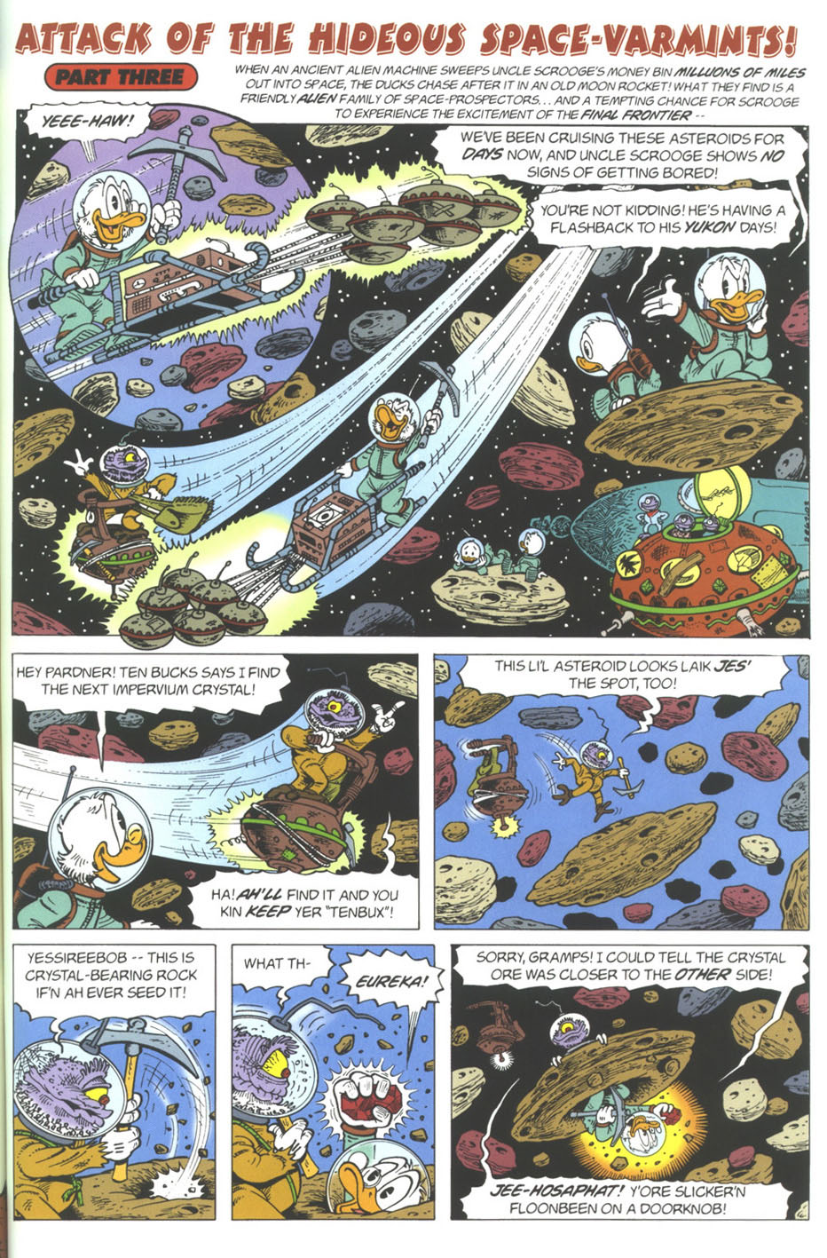 Read online Walt Disney's Comics and Stories comic -  Issue #616 - 58