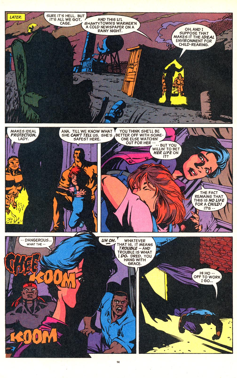 Cage (1992) 18 Page 10