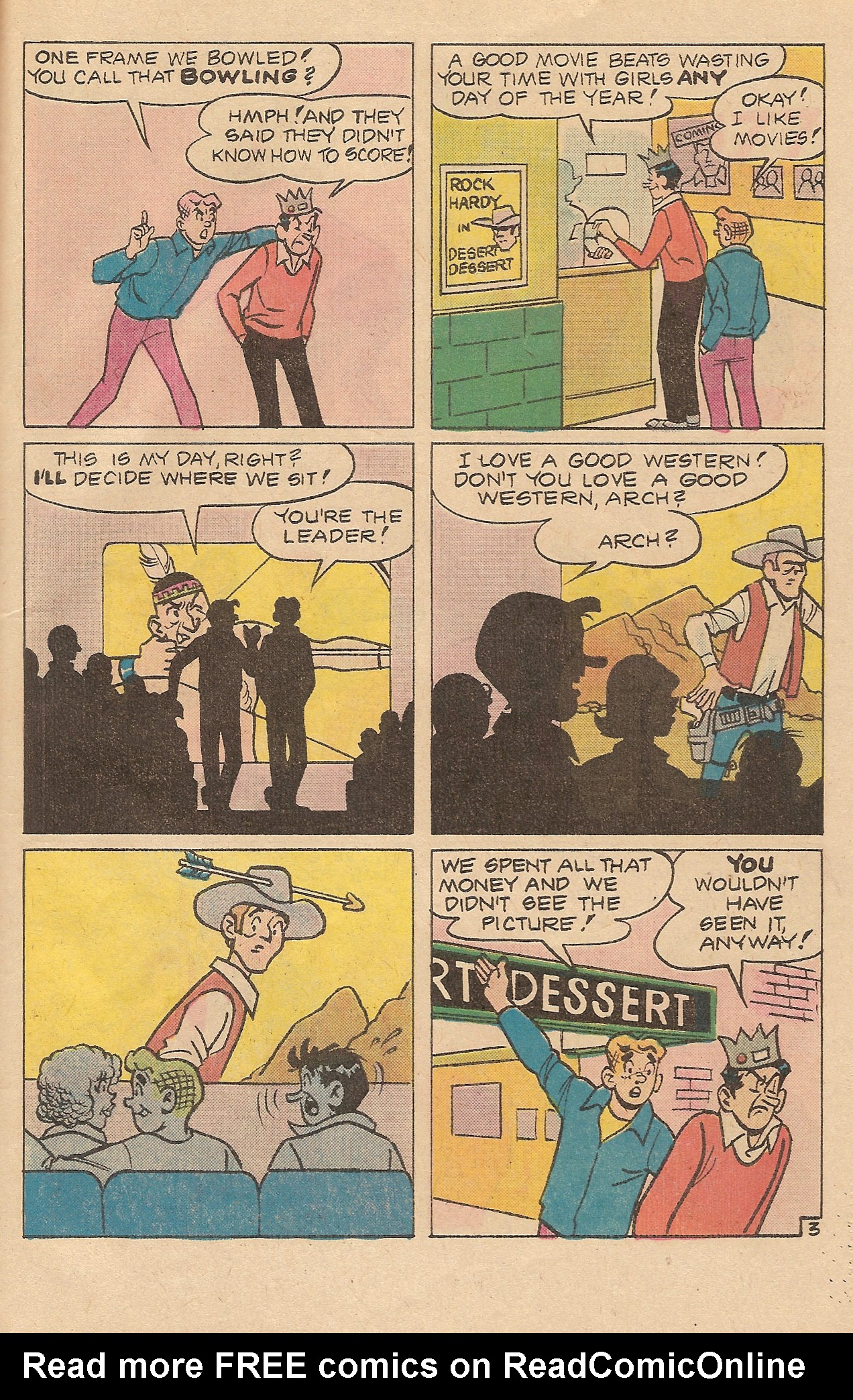 Read online Jughead (1965) comic -  Issue #266 - 31