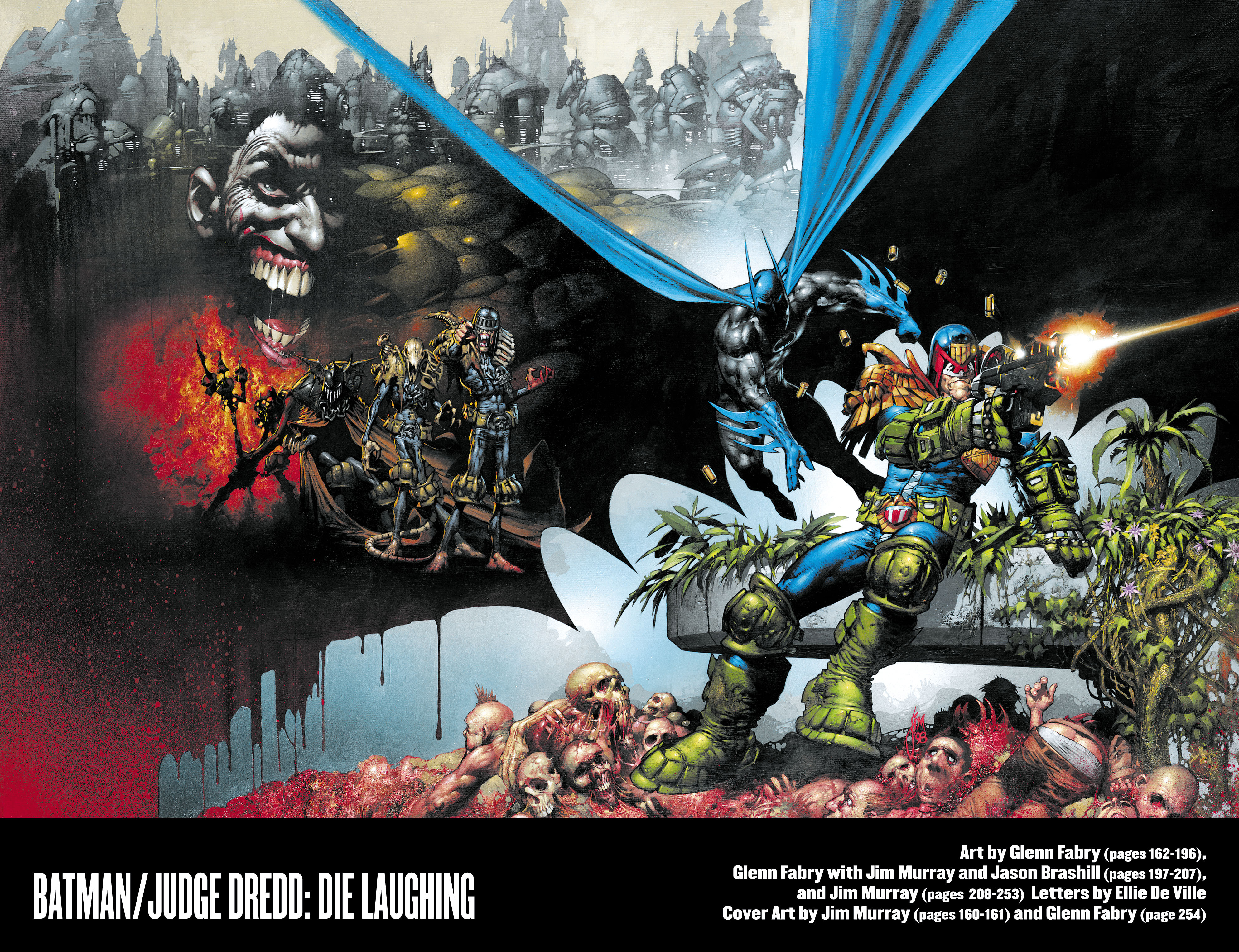 Read online Batman/Judge Dredd Collection comic -  Issue # TPB (Part 2) - 9