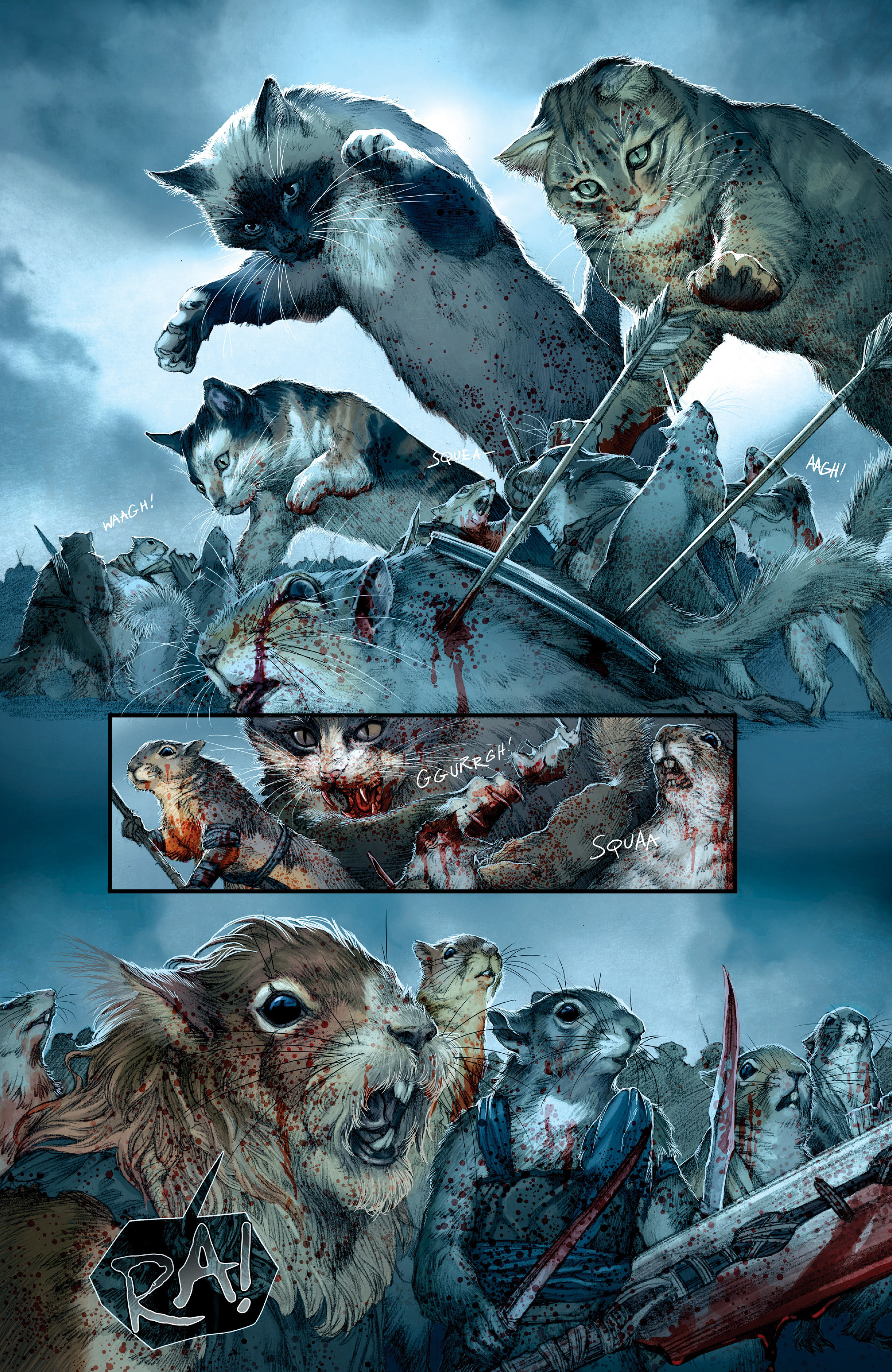Read online Squarriors (2014) comic -  Issue #2 - 14