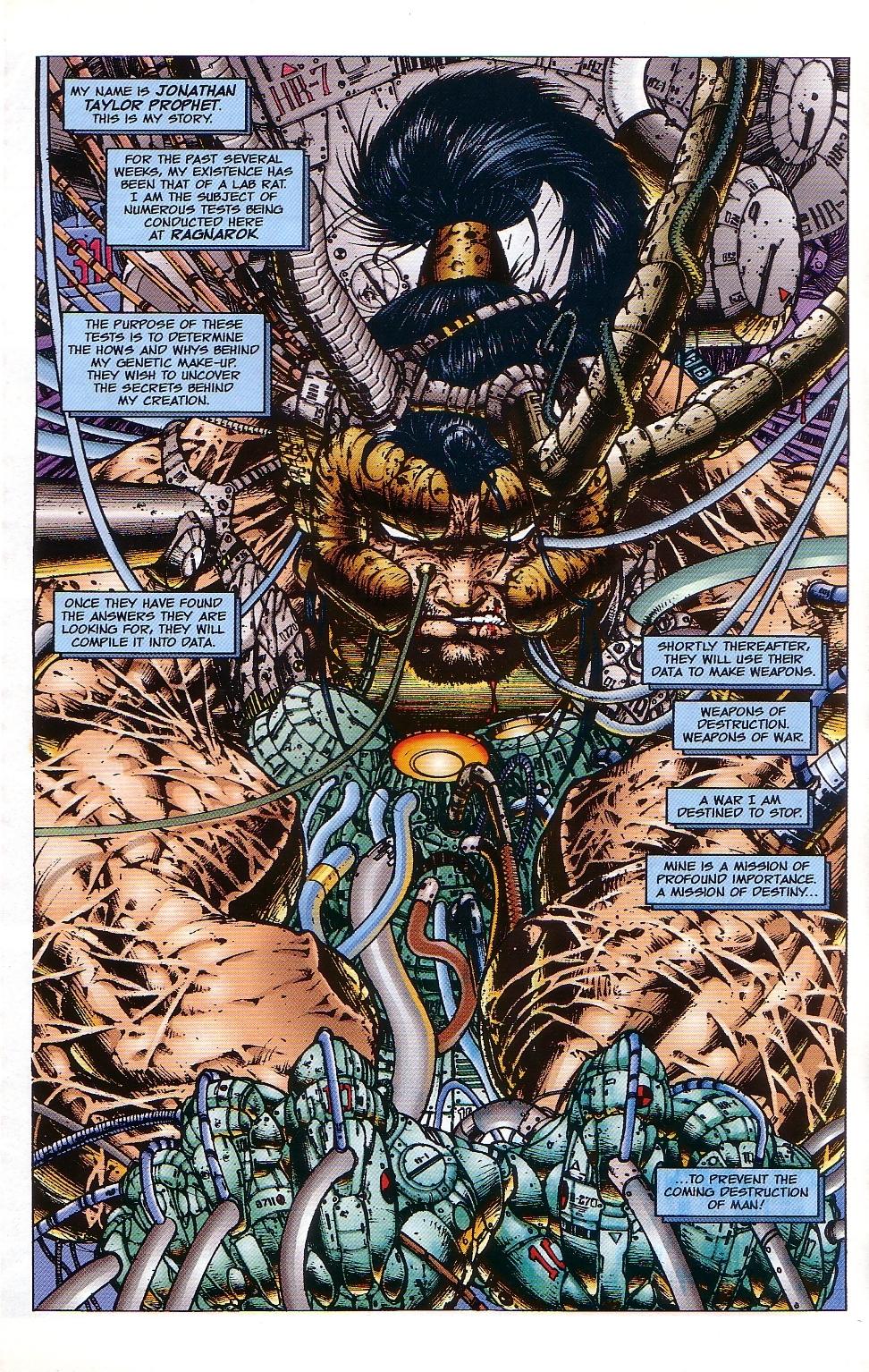 Read online Prophet (1993) comic -  Issue # TPB Prophet - 105