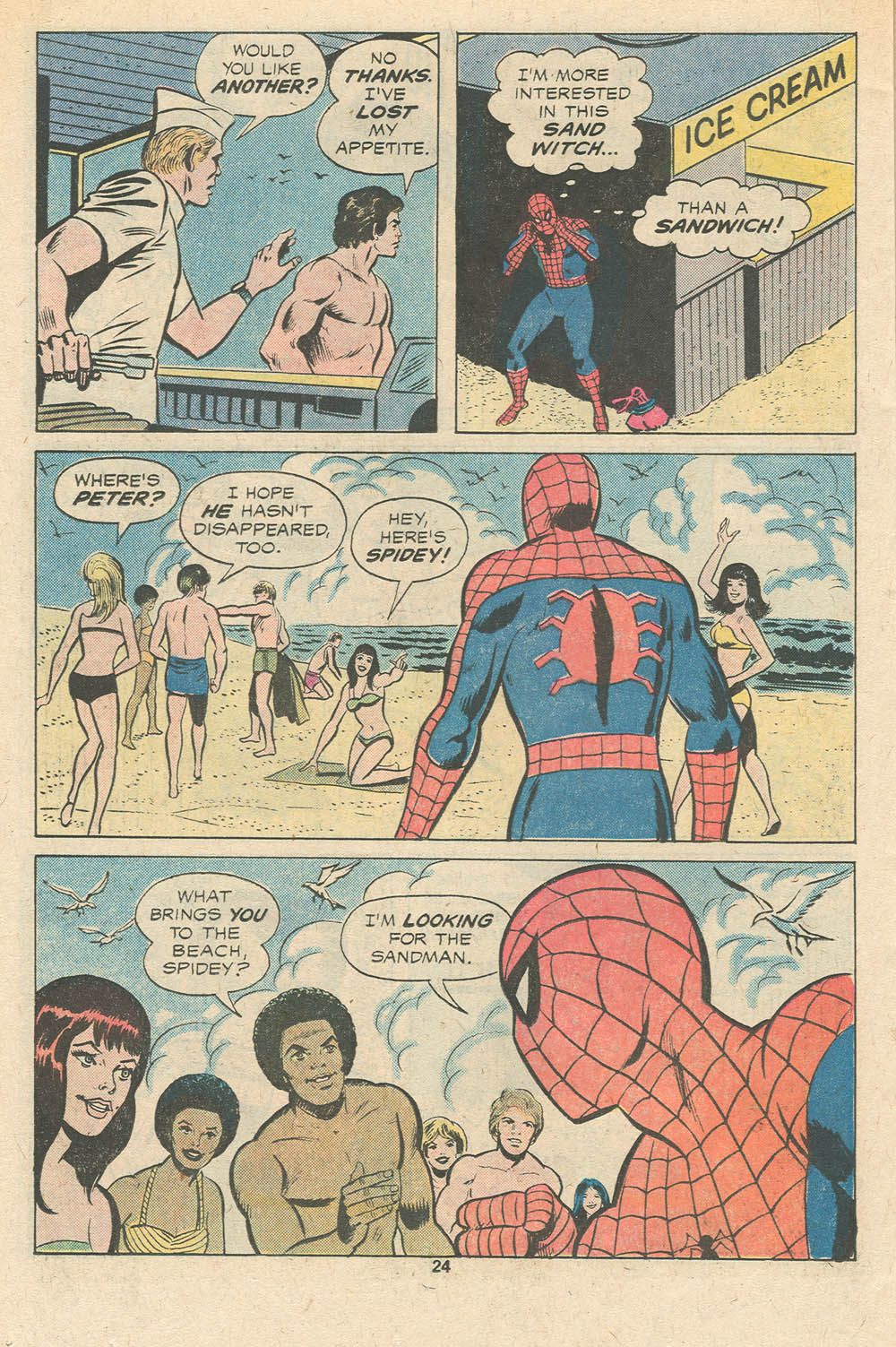 Read online Spidey Super Stories comic -  Issue #37 - 26