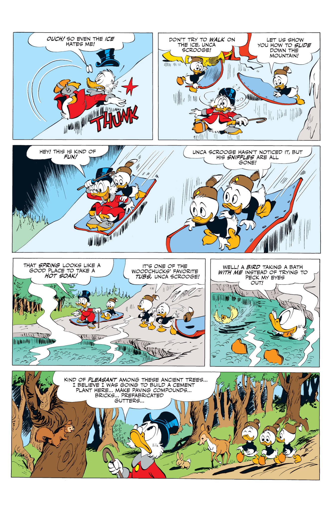 Read online Uncle Scrooge (2015) comic -  Issue #36 - 32