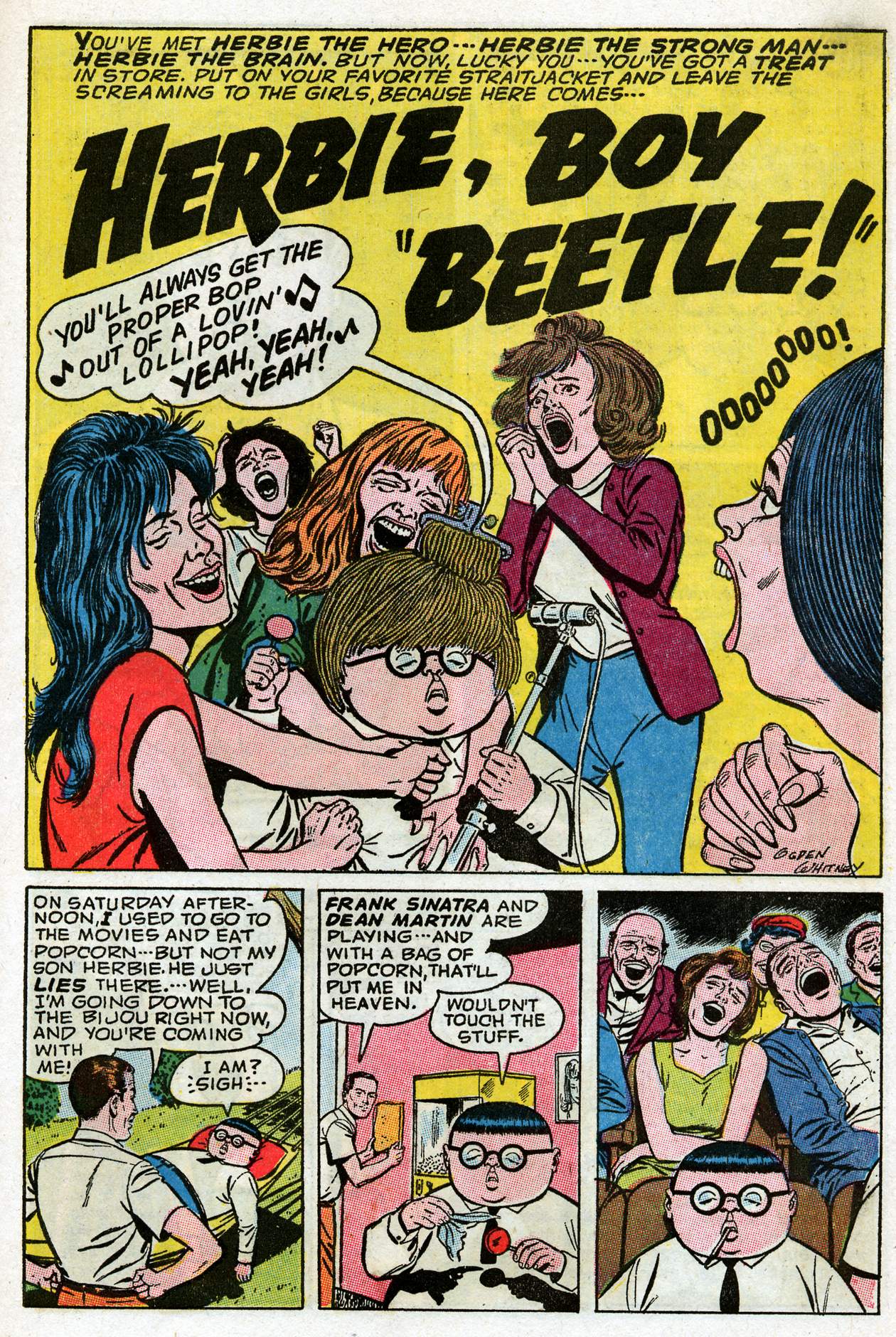 Read online Herbie comic -  Issue #5 - 21