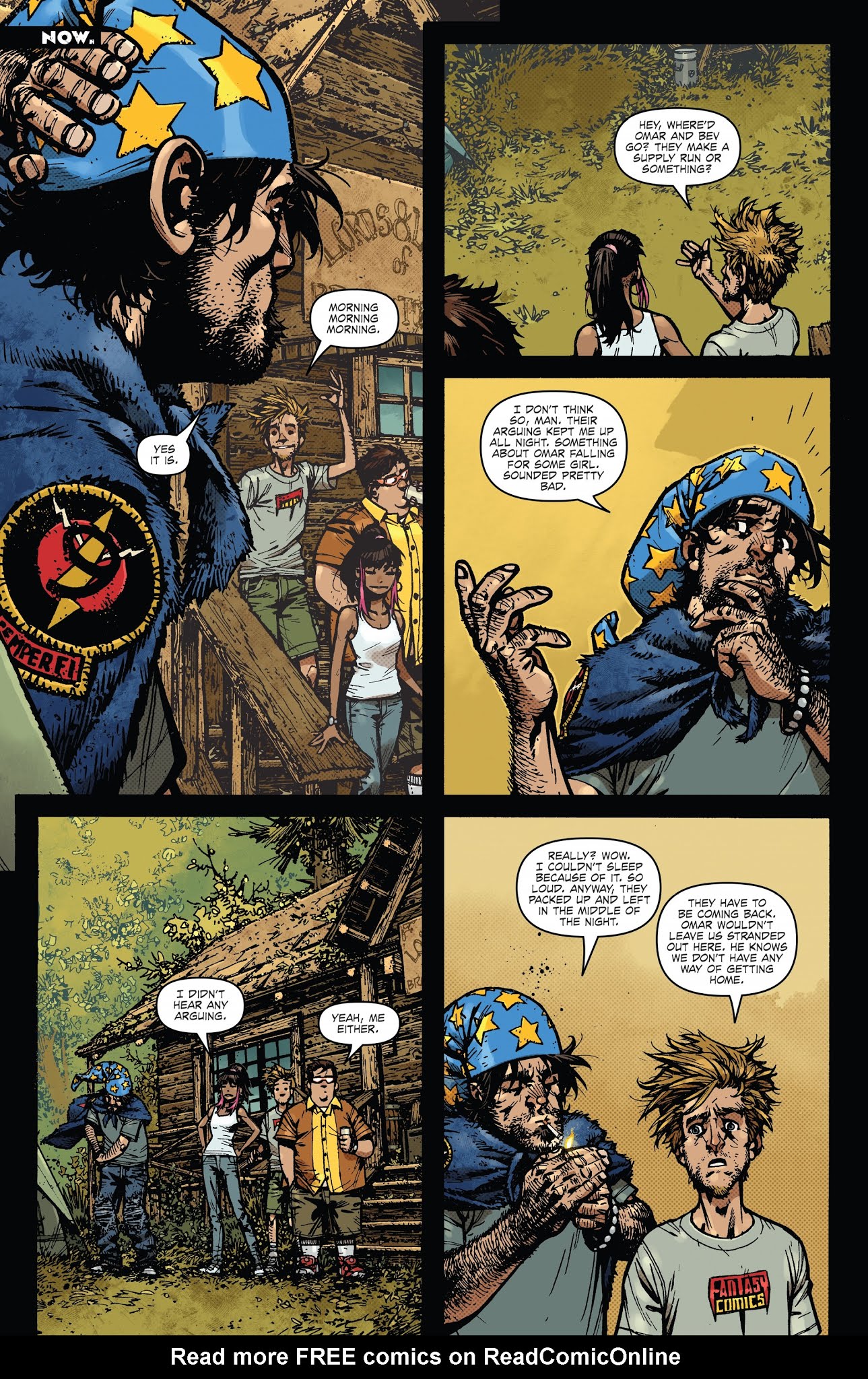 Read online The Cape: Fallen comic -  Issue #3 - 7