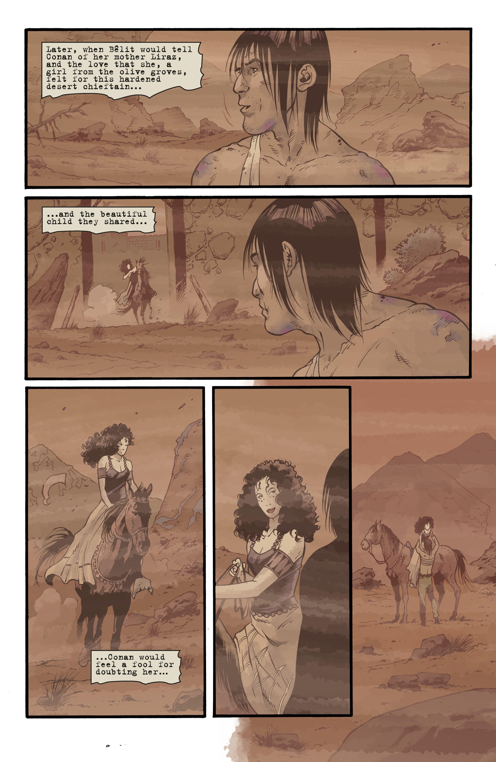 Read online Conan Chronicles Epic Collection comic -  Issue # TPB The Song of Belit (Part 3) - 3