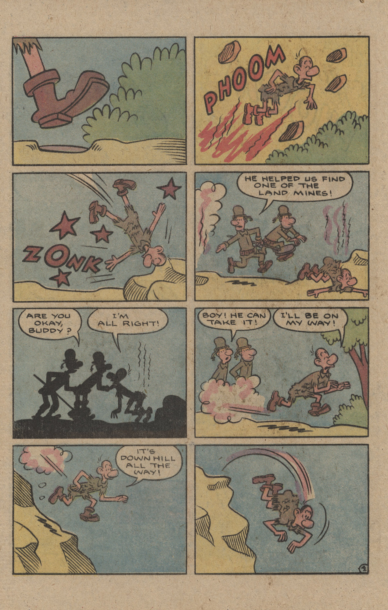 Read online Sad Sack comic -  Issue #259 - 24
