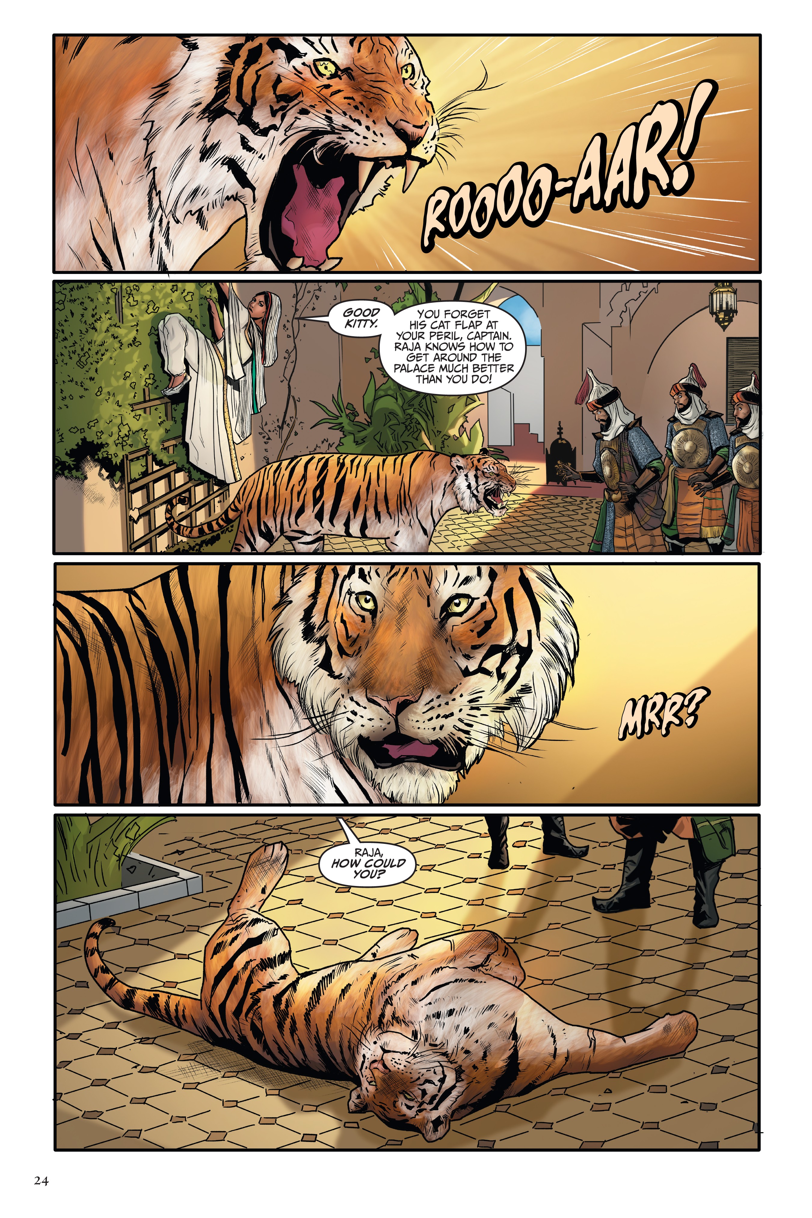 Read online Disney Aladdin: Four Tales of Agrabah comic -  Issue # TPB - 24