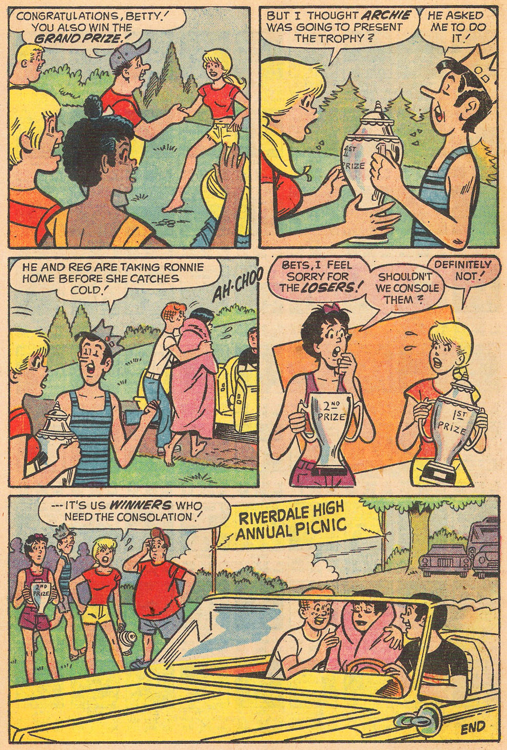 Read online Archie's Girls Betty and Veronica comic -  Issue #228 - 17