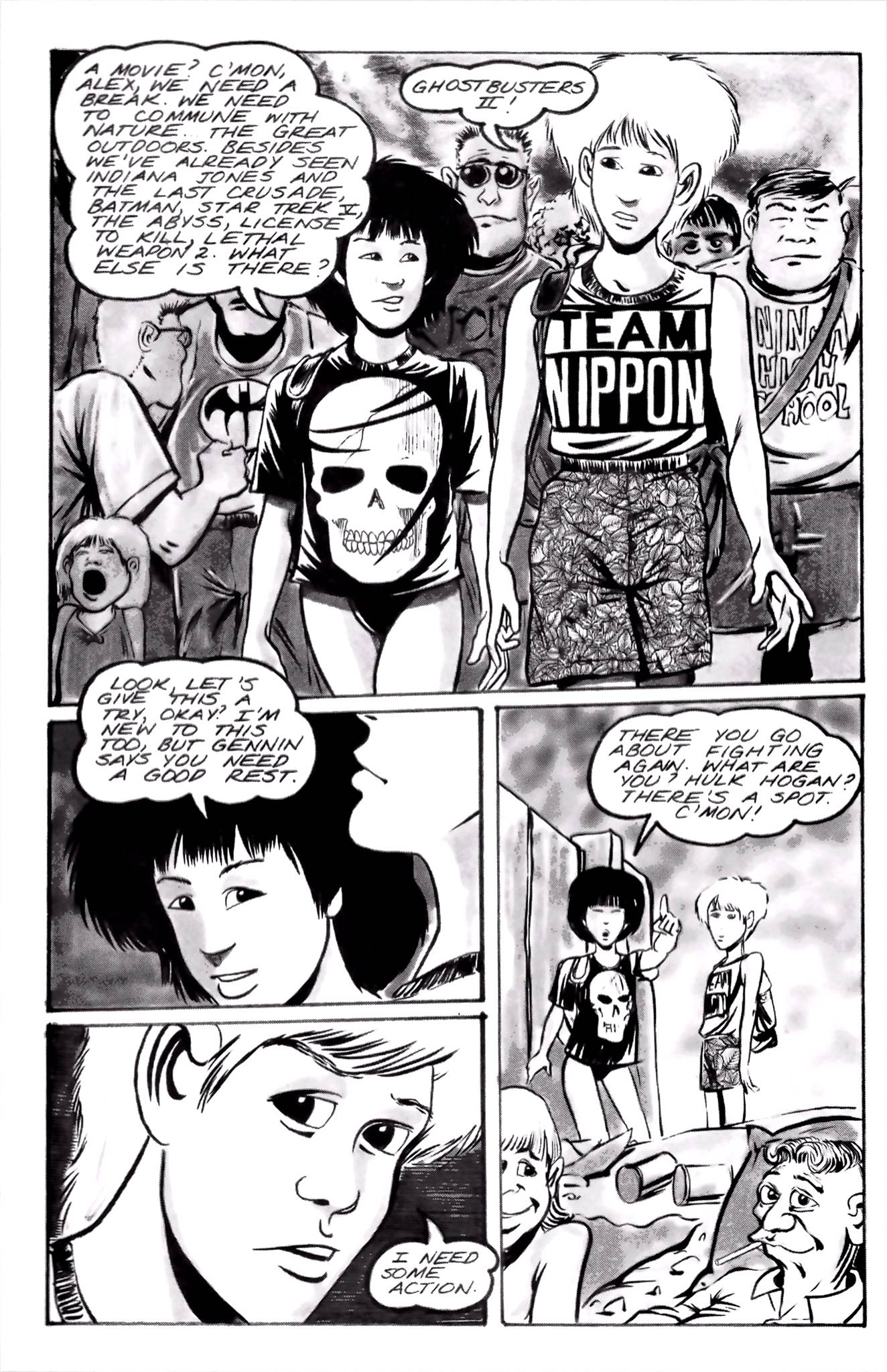 Read online Team Nippon comic -  Issue #3 - 14