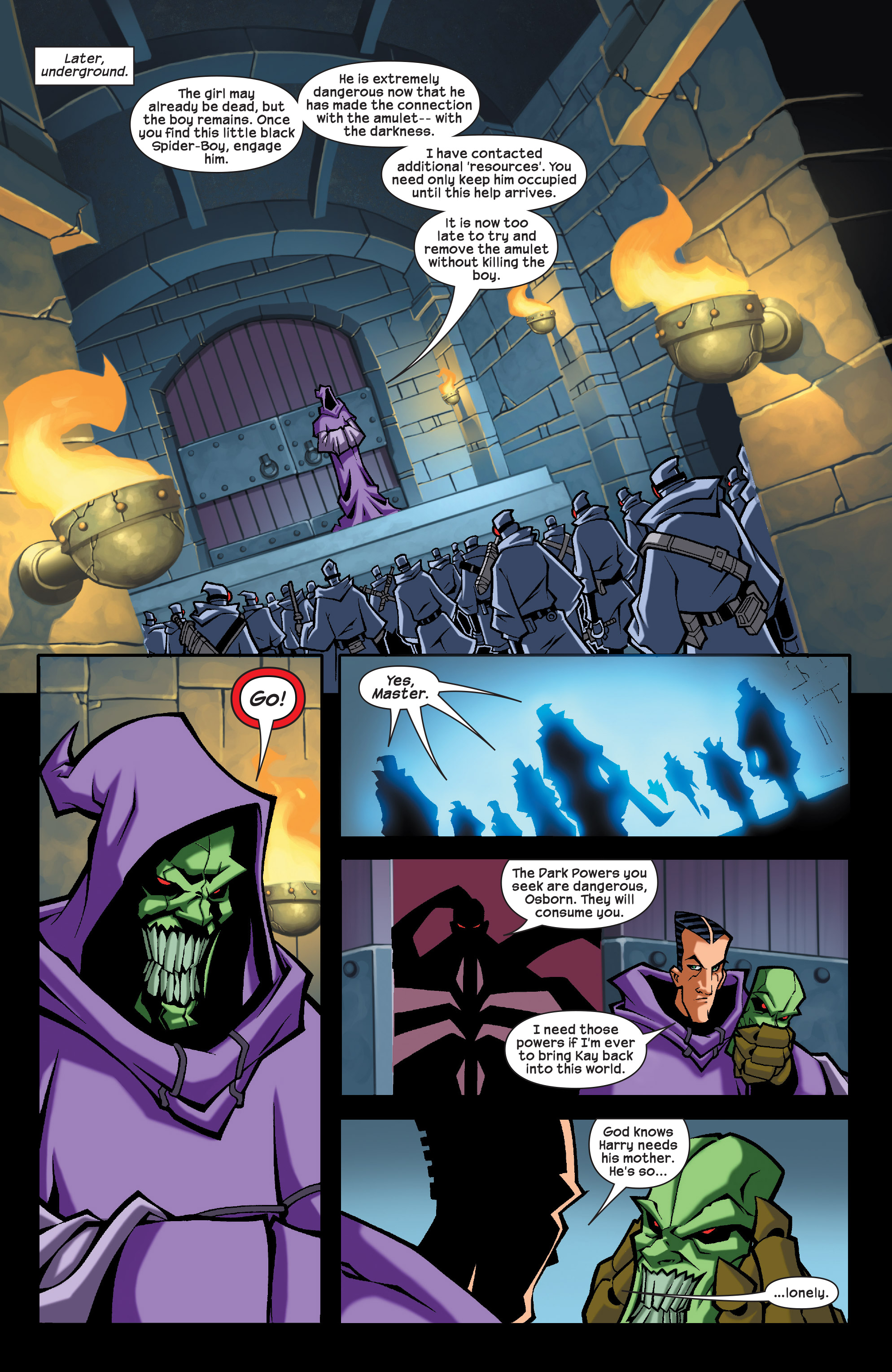 Read online Spider-Man: Legend of the Spider-Clan comic -  Issue #2 - 16
