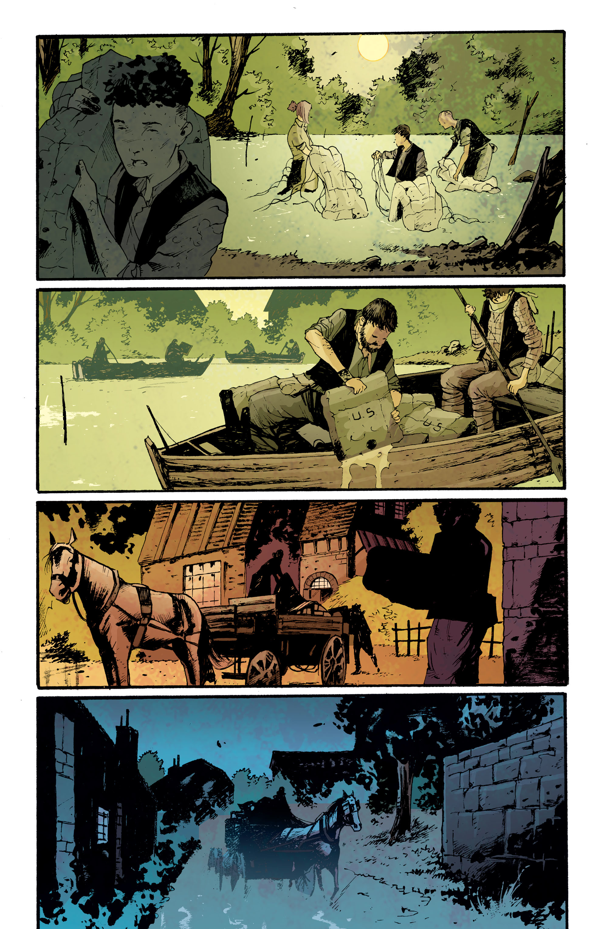 Read online Six Days: The Incredible Story of D-Day's Lost Chapter comic -  Issue # TPB - 24