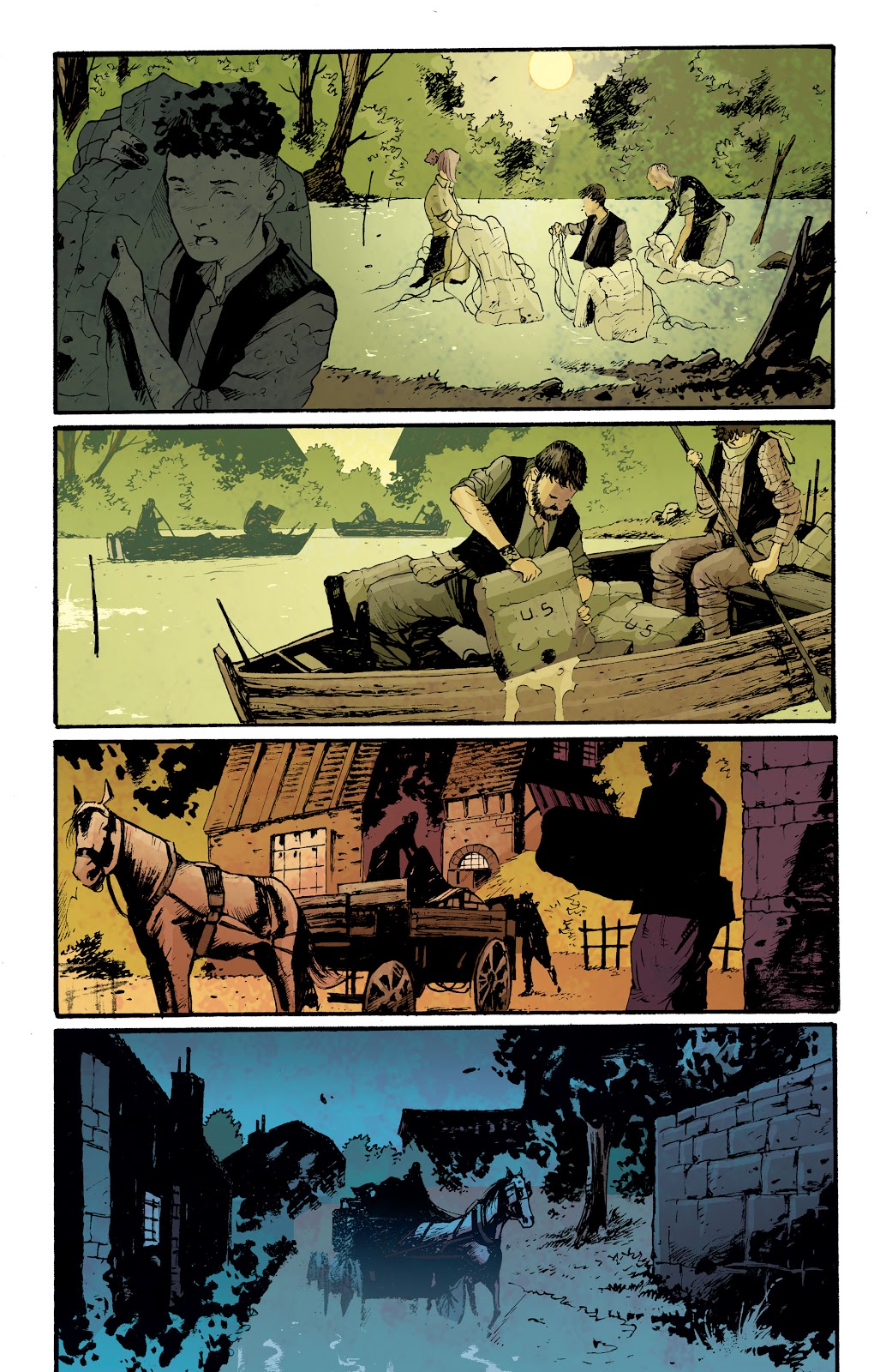Six Days: The Incredible Story of D-Day's Lost Chapter issue TPB - Page 24