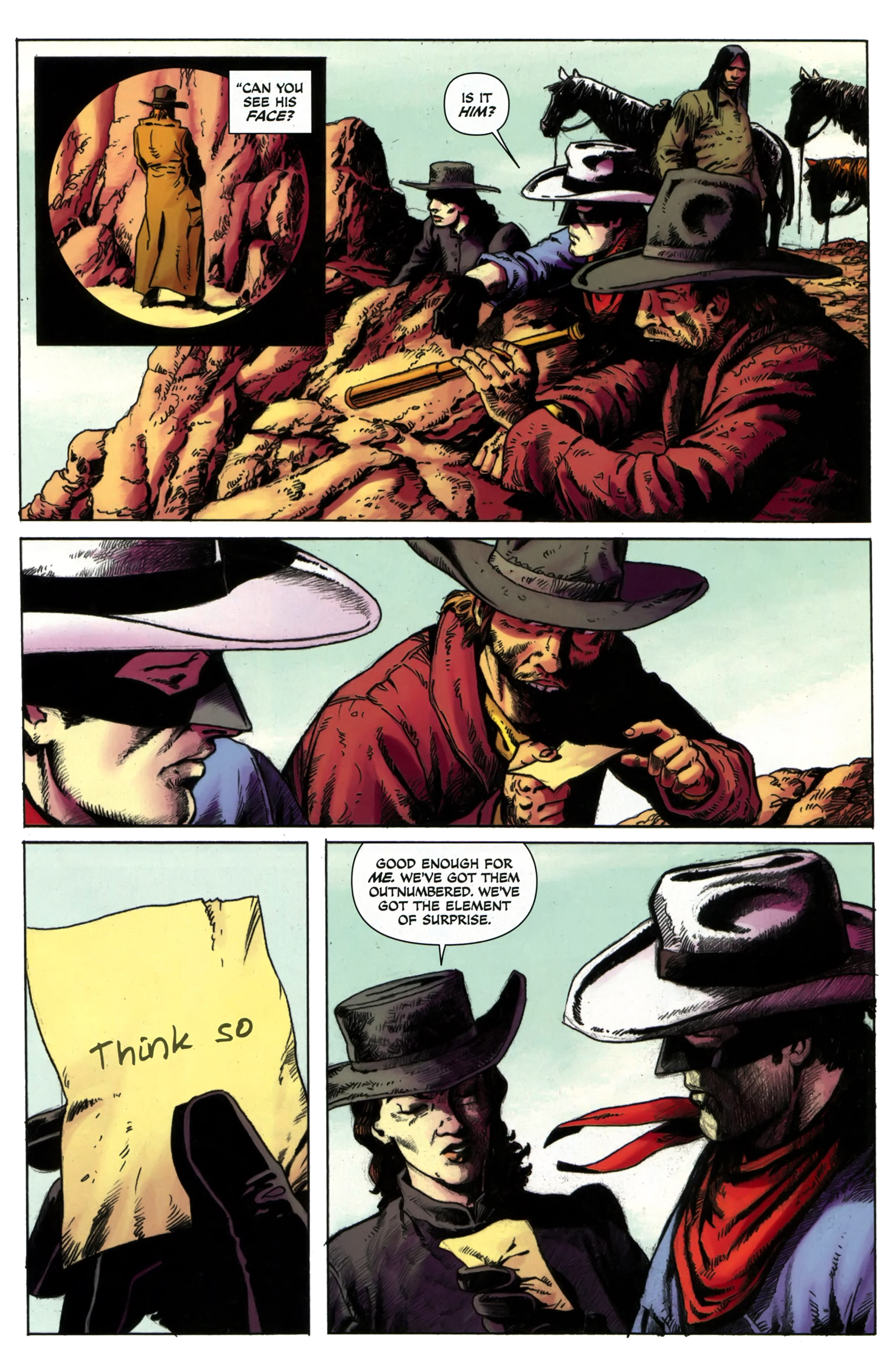 Read online The Lone Ranger (2012) comic -  Issue #23 - 11