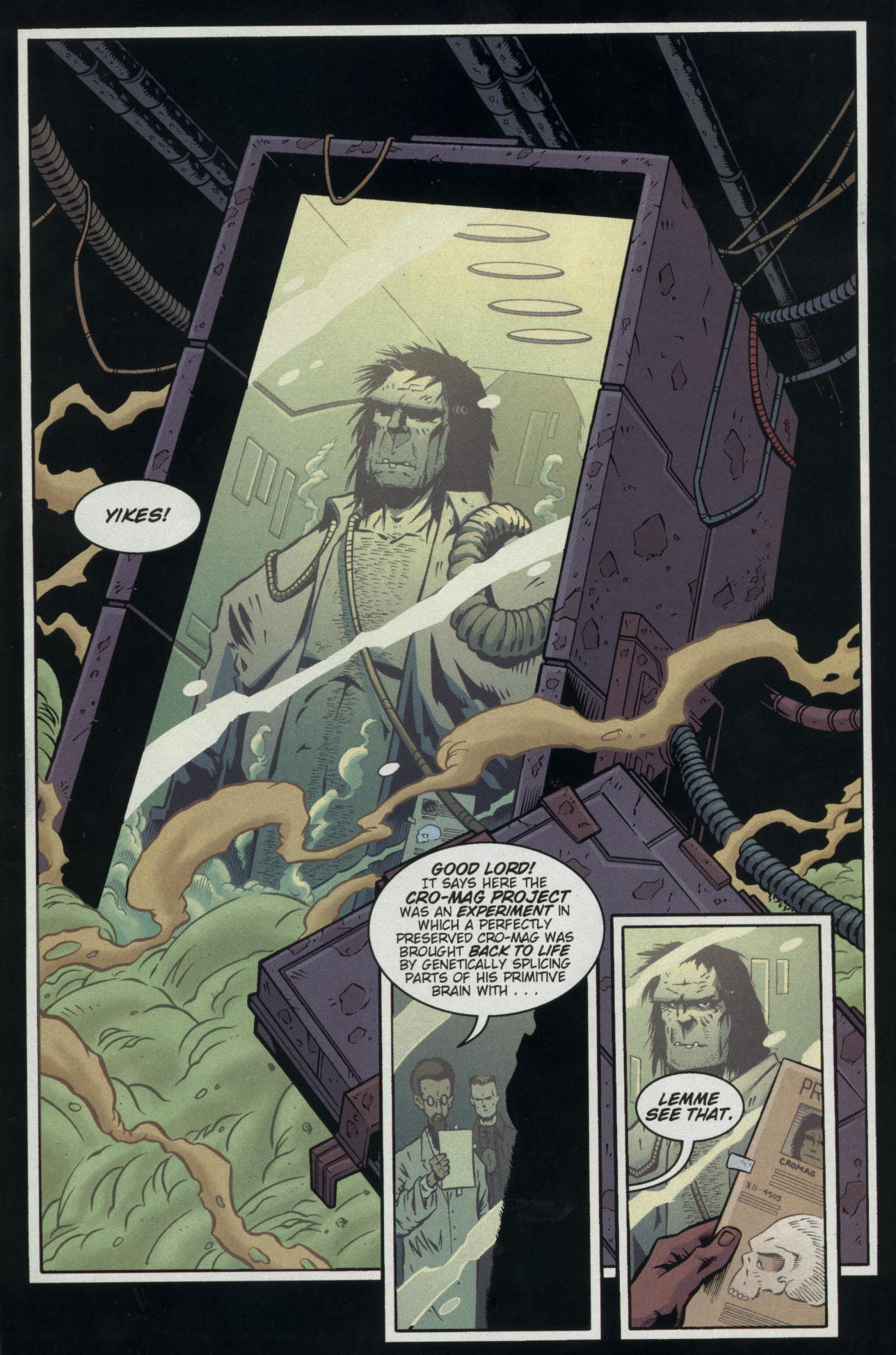 Read online Fused comic -  Issue #2 - 14