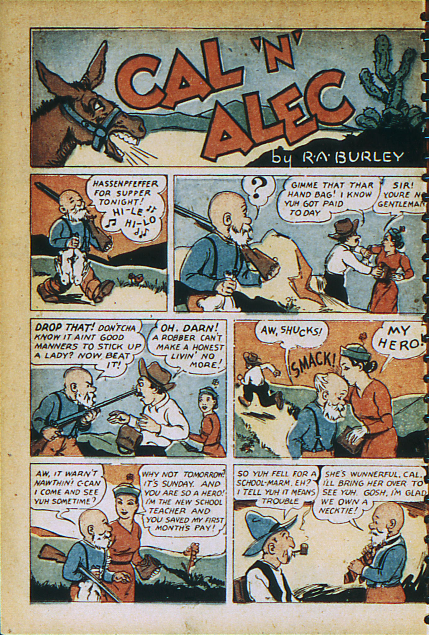Read online Adventure Comics (1938) comic -  Issue #27 - 26
