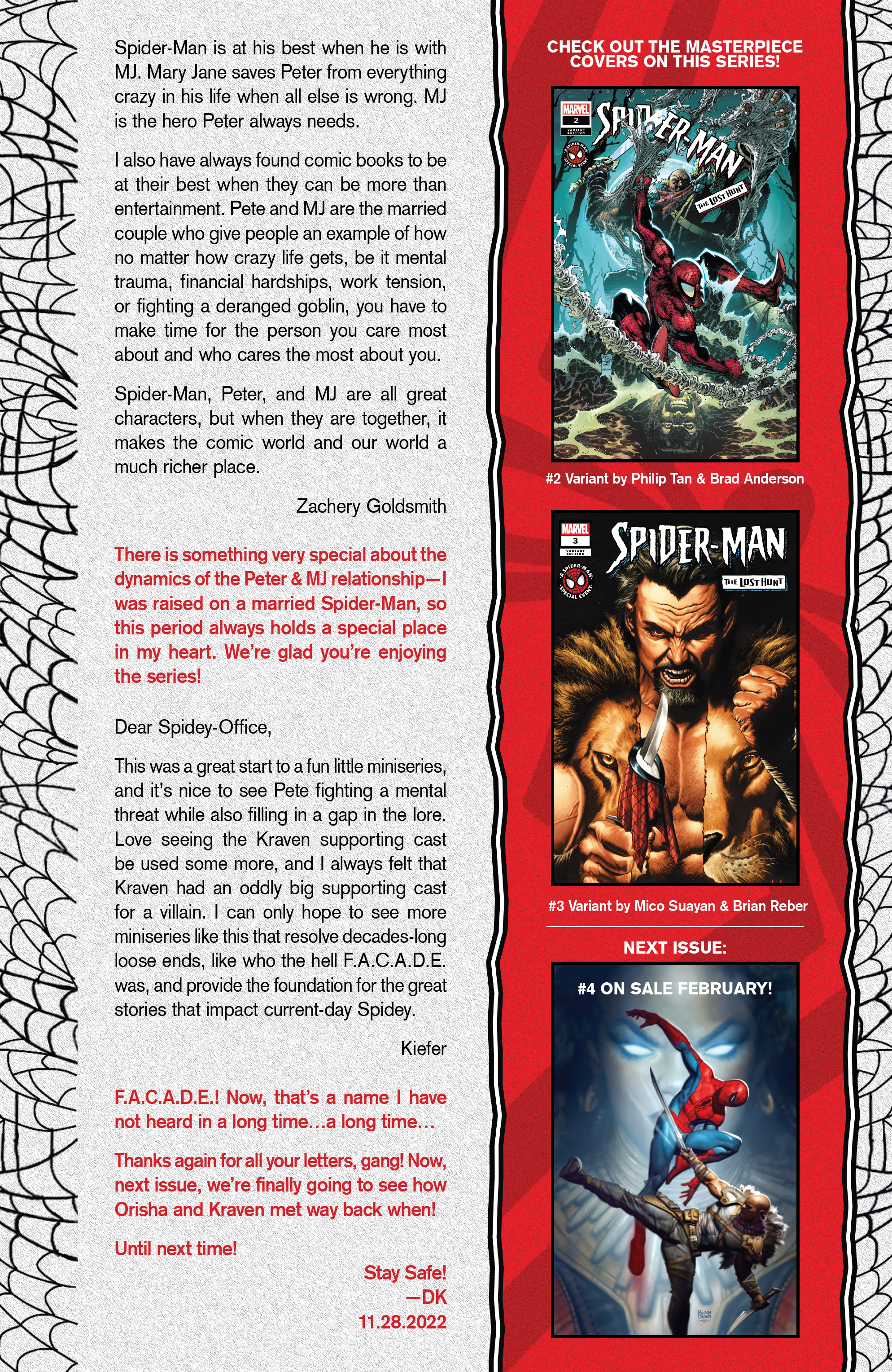 Read online Spider-Man: The Lost Hunt comic -  Issue #3 - 25