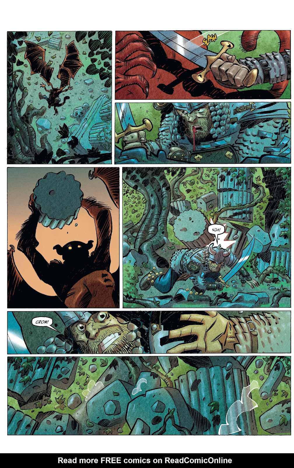 The Cimmerian issue TPB 1 - Page 44