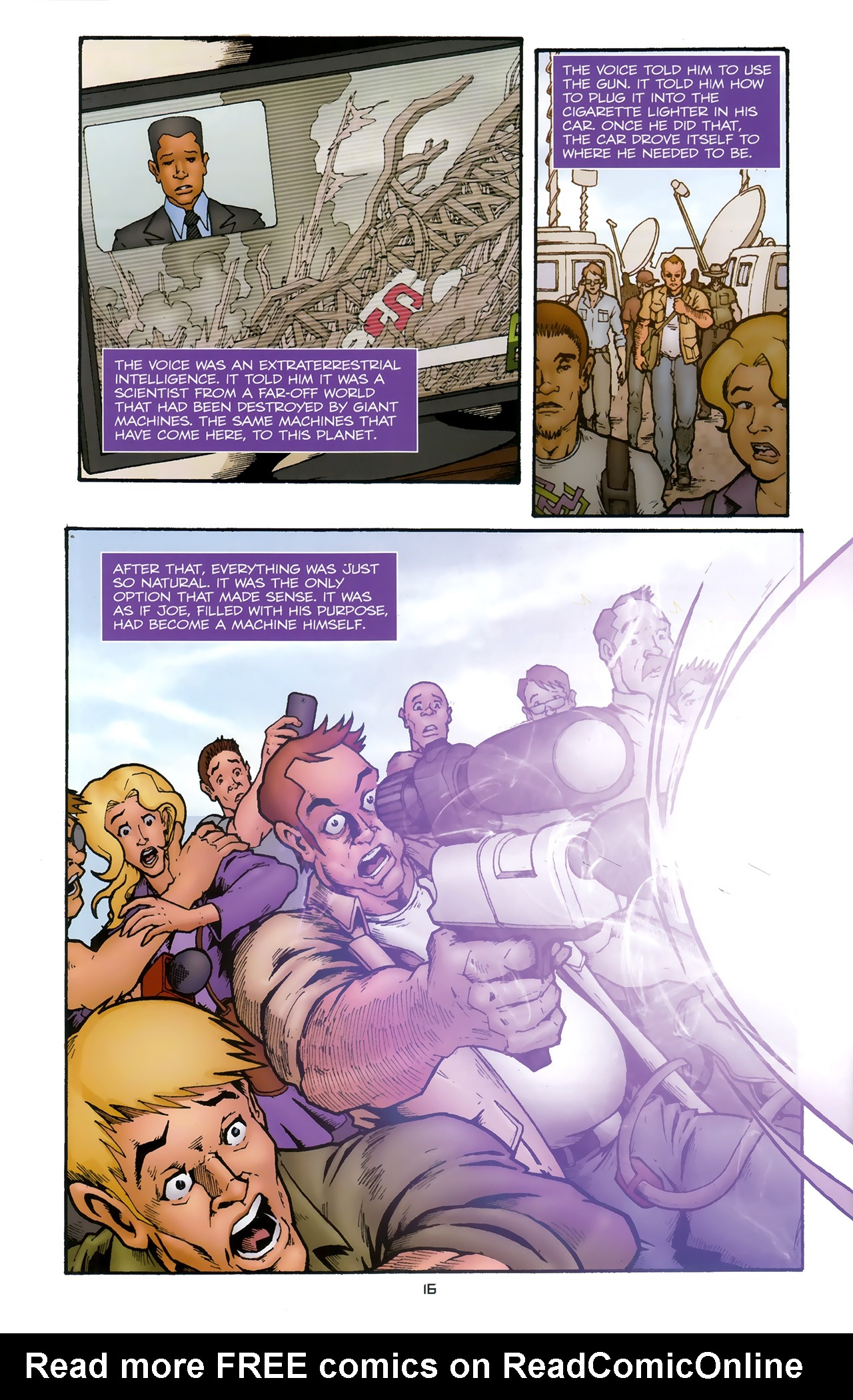 Read online The Transformers (2009) comic -  Issue #15 - 19