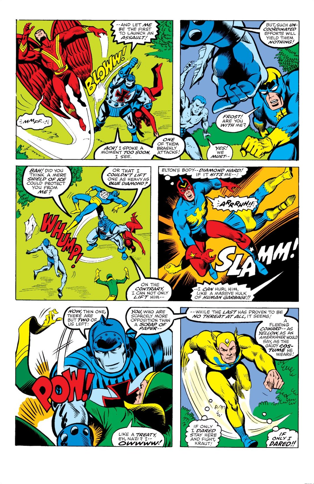 Read online The Invaders Classic comic -  Issue # TPB 2 (Part 3) - 17