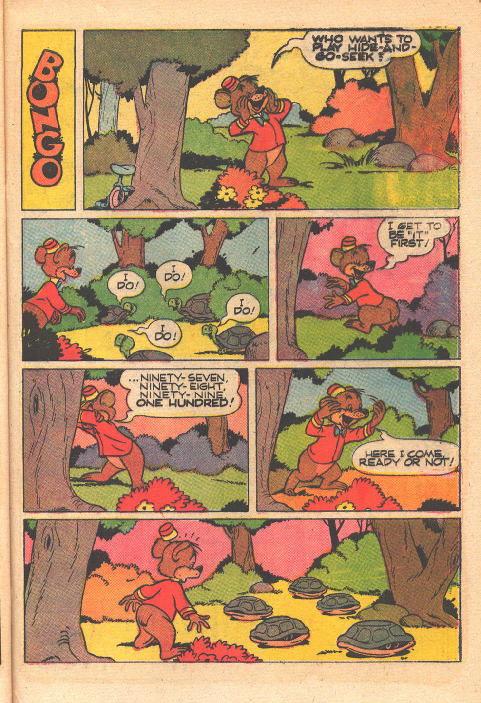 Read online Walt Disney Showcase (1970) comic -  Issue #3 - 33