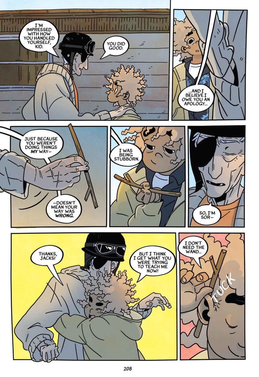 Read online Snapdragon comic -  Issue # TPB (Part 3) - 12