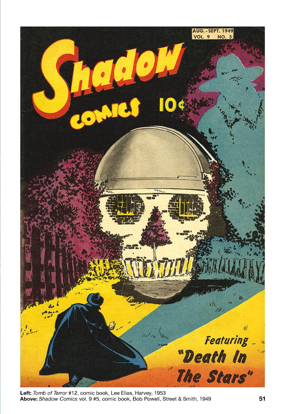 Read online Popular Skullture: The Skull Motif in Pulps, Paperbacks, and Comics comic -  Issue # TPB (Part 1) - 53