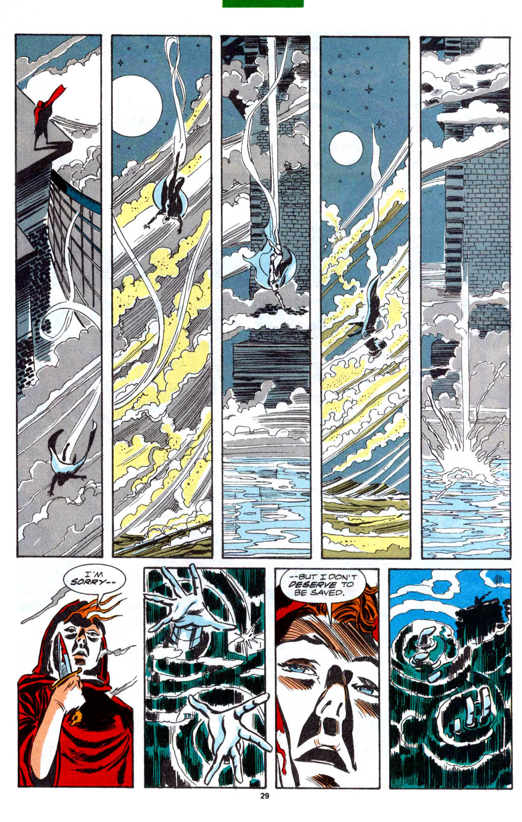 Read online Marc Spector: Moon Knight comic -  Issue #27 - 22