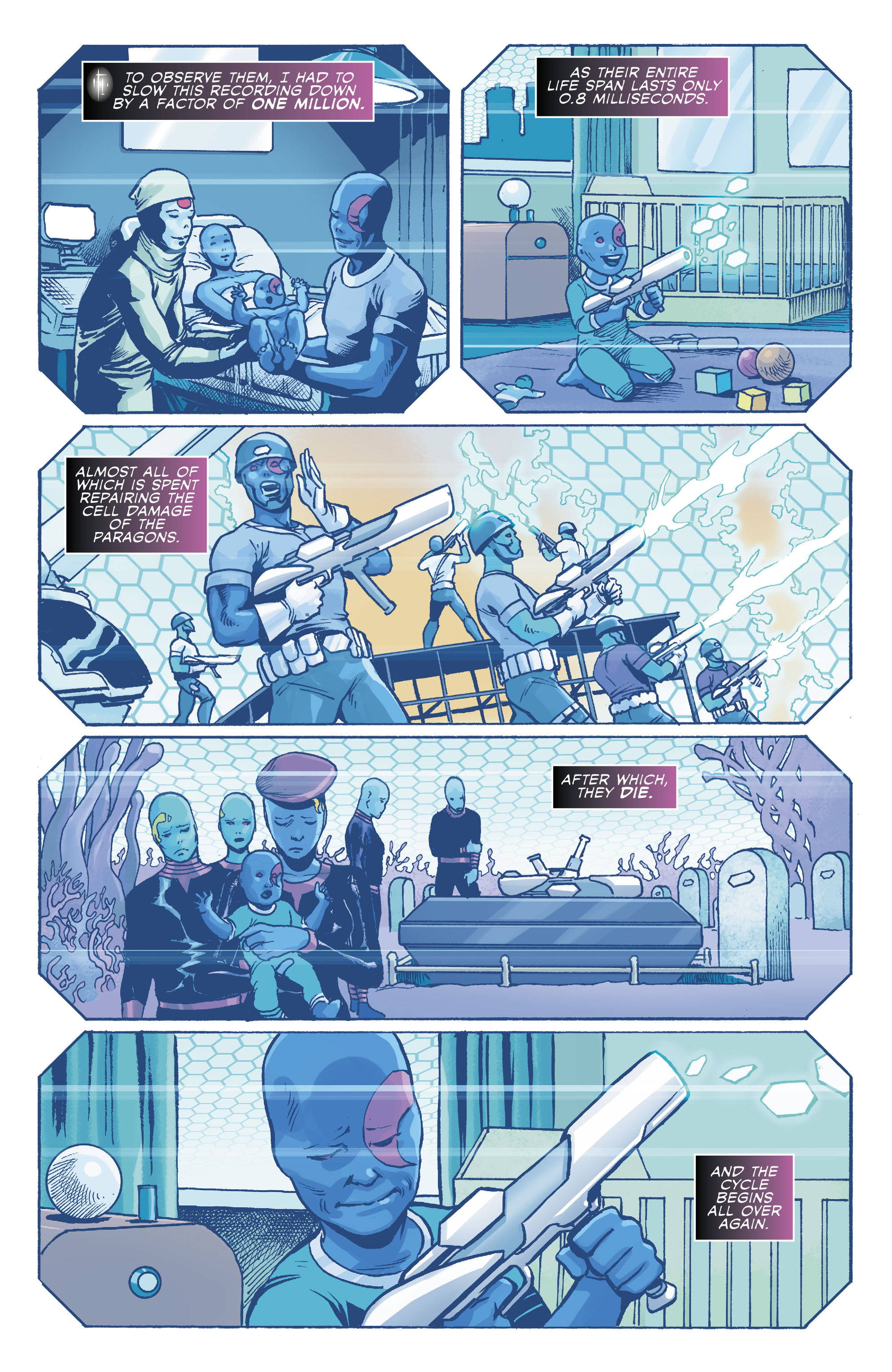 Read online Sinestro: Year of the Villain comic -  Issue # Full - 9