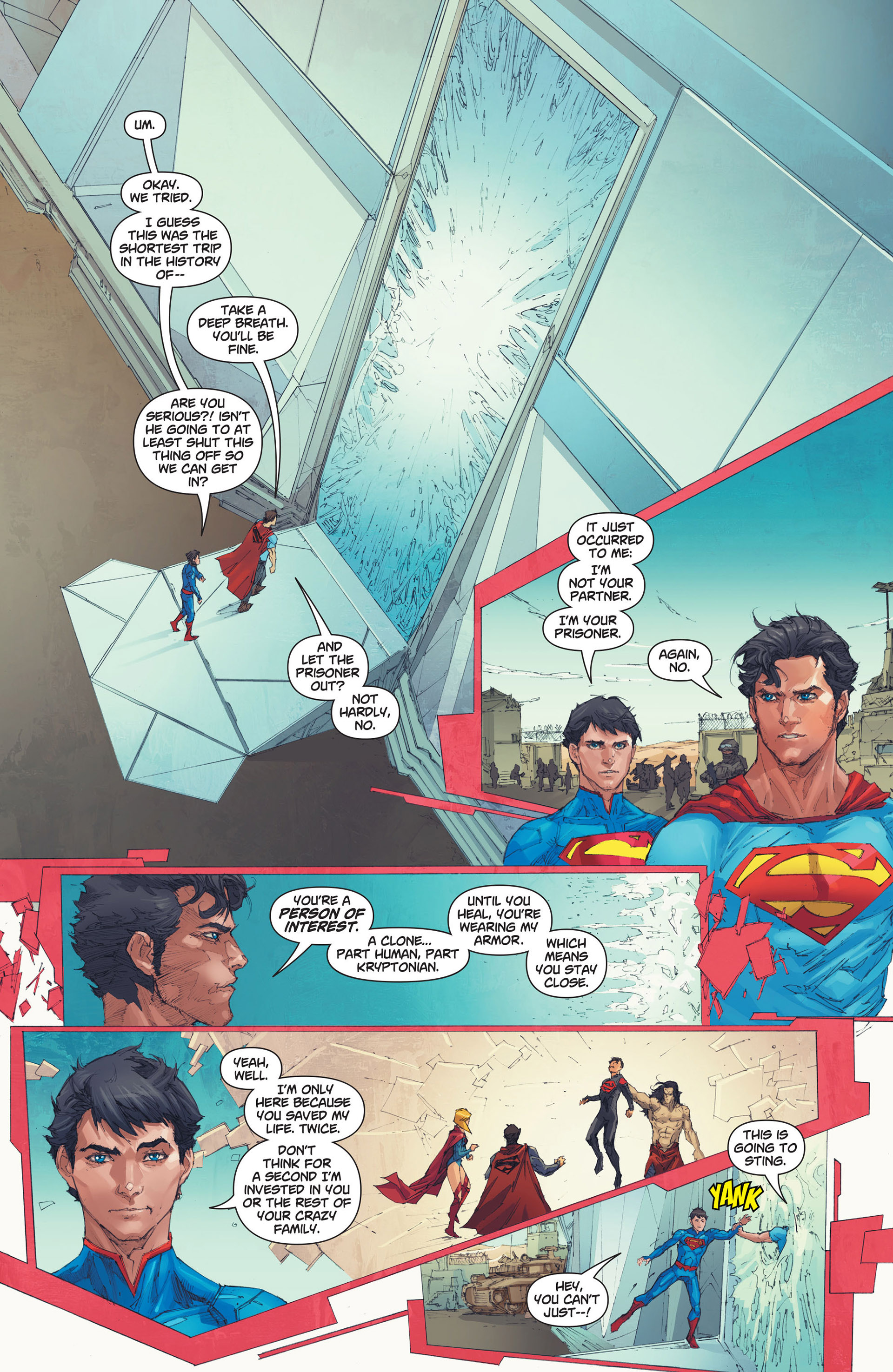 Read online Superman (2011) comic -  Issue #15 - 6