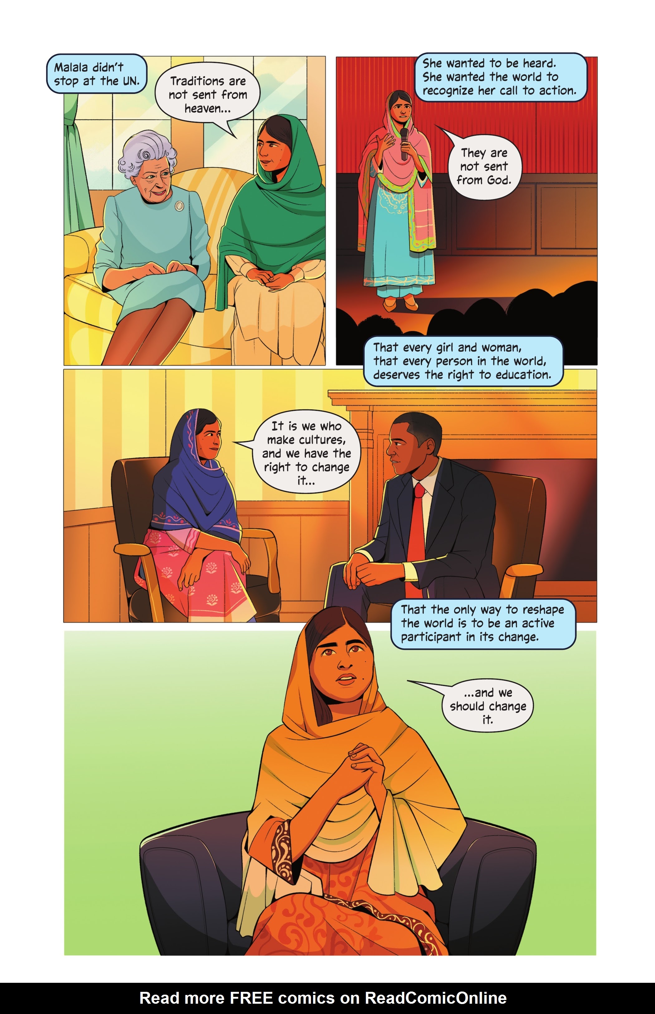 Read online Wonderful Women of the World comic -  Issue # TPB (Part 2) - 33