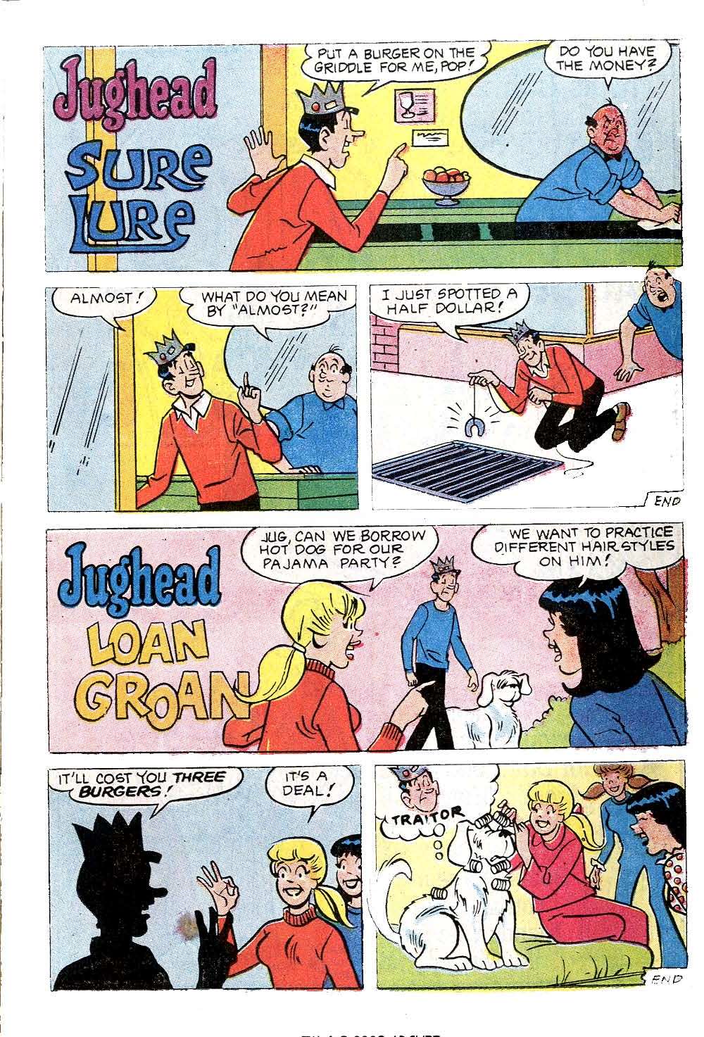 Read online Jughead (1965) comic -  Issue #200 - 23