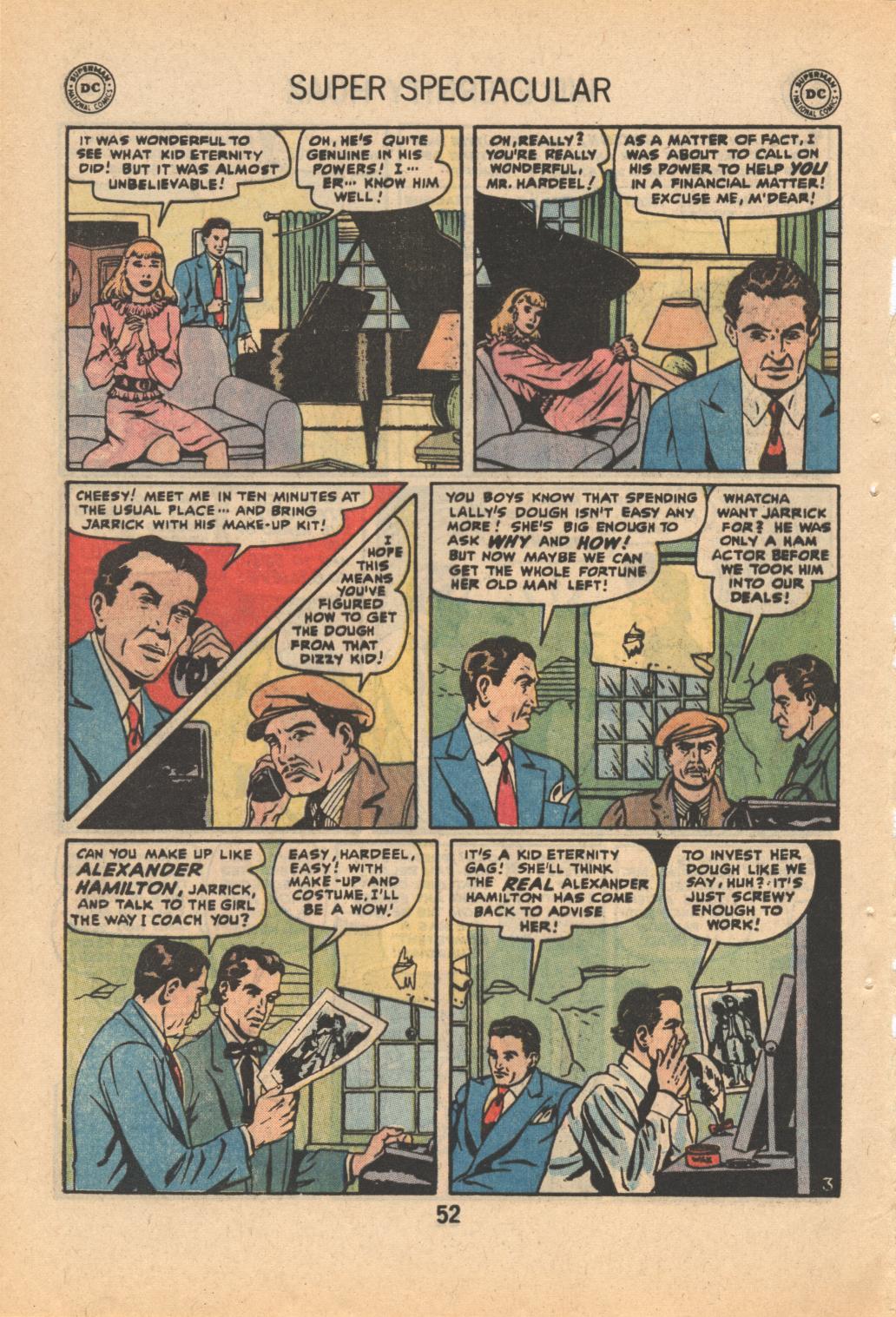 Read online Superboy (1949) comic -  Issue #185 - 53