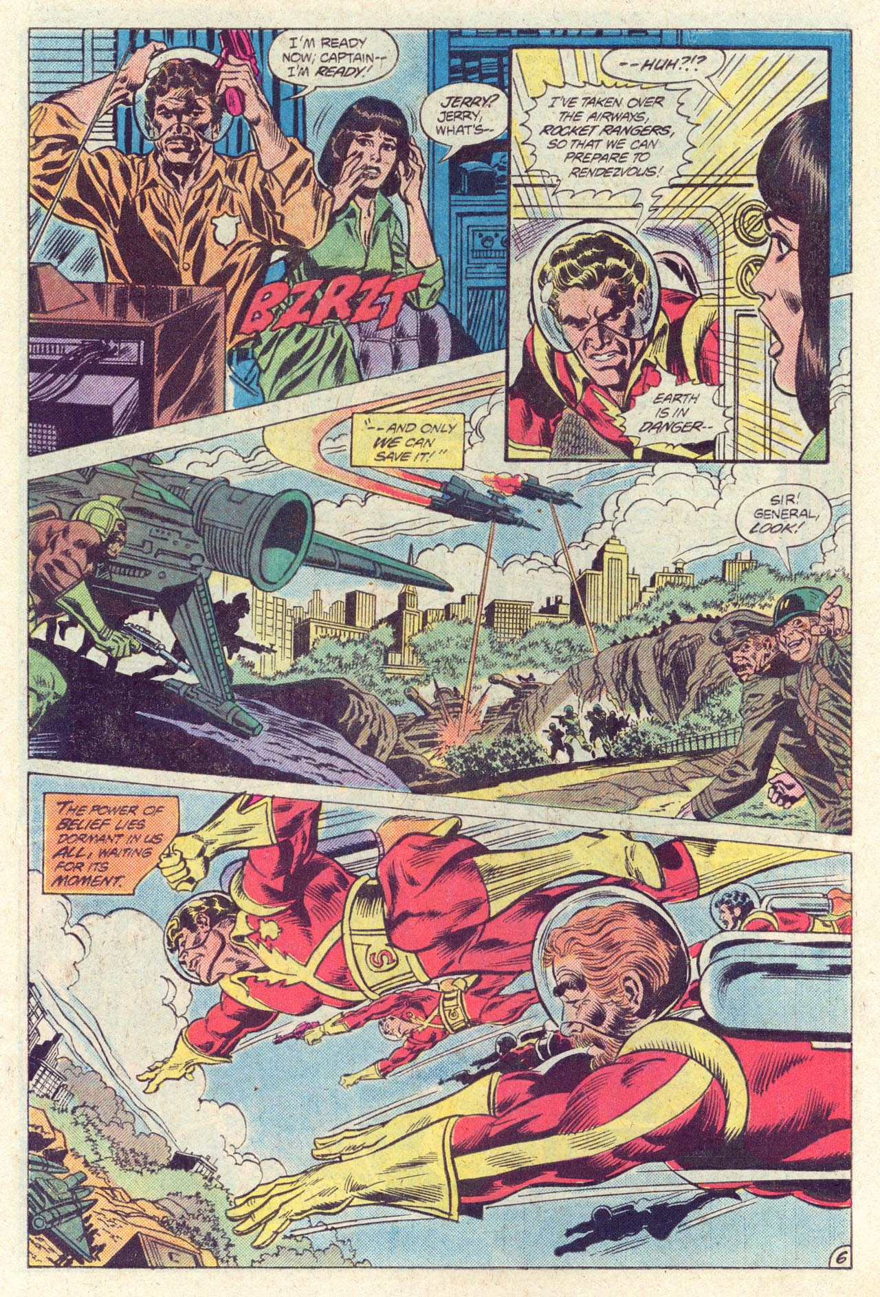 Read online Weird War Tales (1971) comic -  Issue #123 - 10