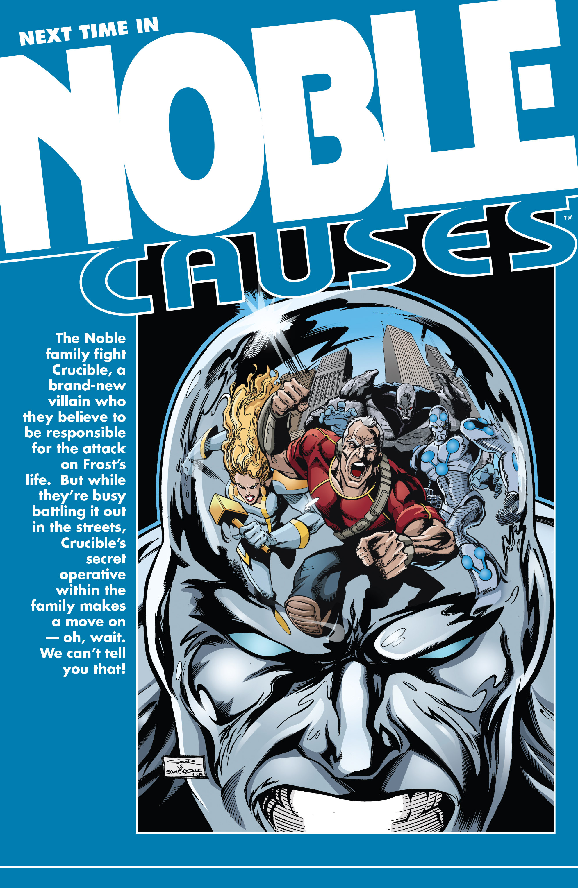 Read online Noble Causes (2004) comic -  Issue #34 - 30